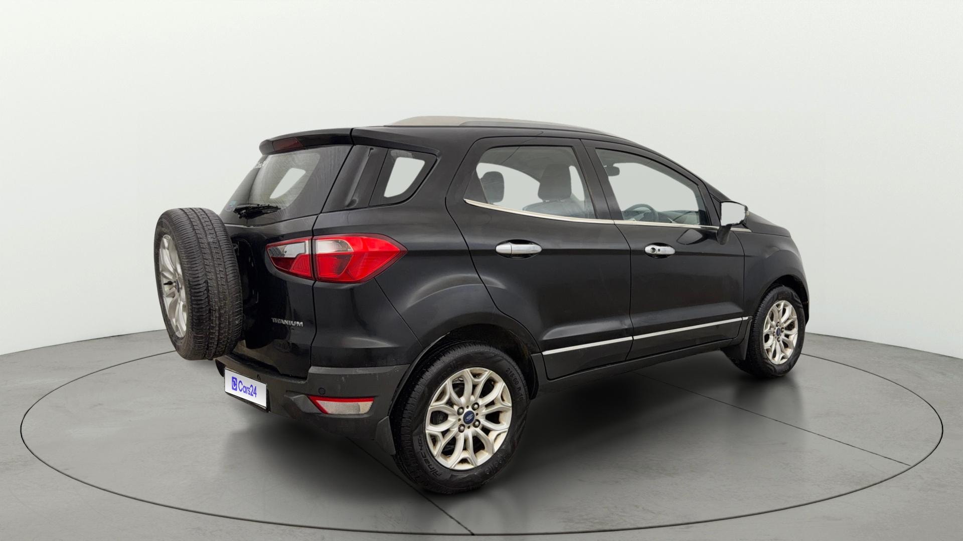 View 2017 Ford EcoSport 1.5 TDCi Diesel Ambiente BS IV Image 43 Used 2017 Ford EcoSport 1.5 TDCi Diesel Ambiente BS IV Image 43