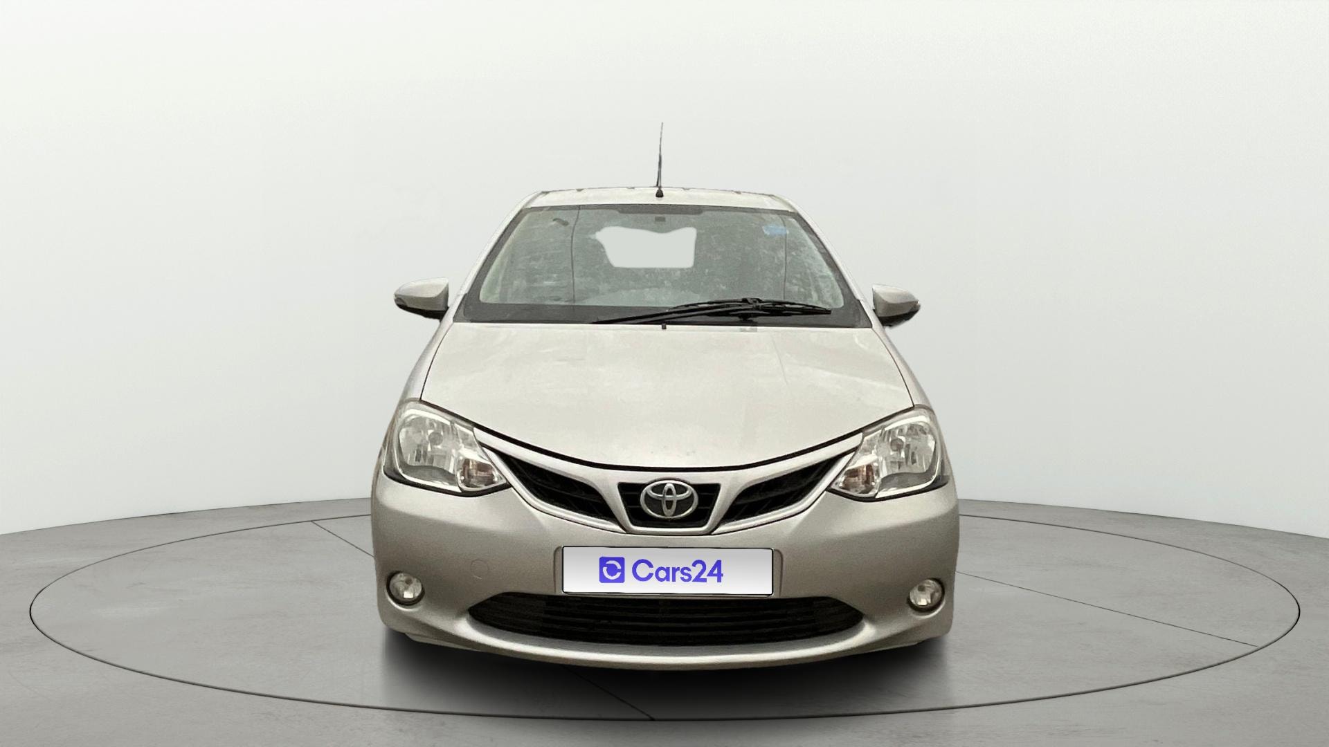 Used 2015 Toyota Etios Used 2015 Toyota Etios