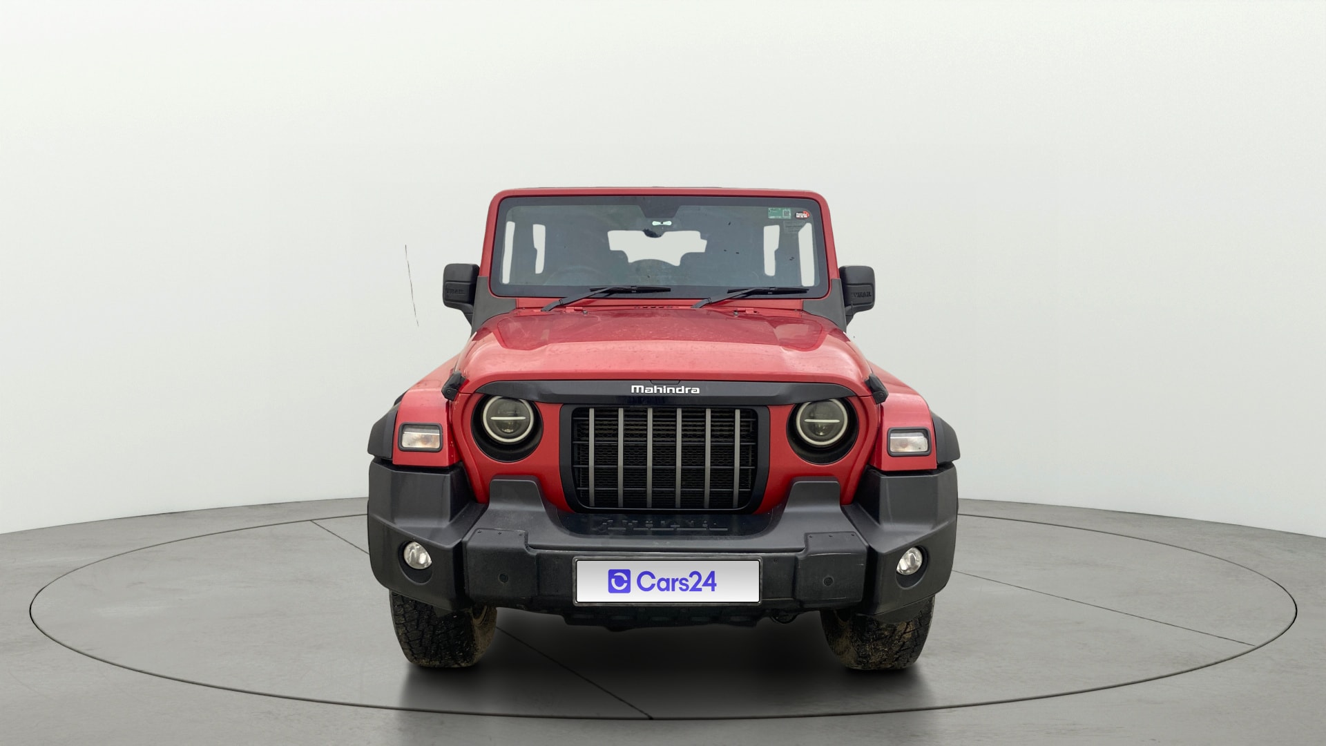 View 2022 Mahindra Thar AX Standard Manual Soft Top 6 Seater Image 1 Used 2022 Mahindra Thar AX Standard Manual Soft Top 6 Seater Image 1