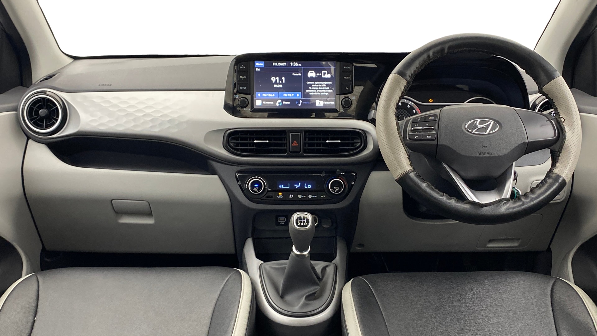View 2022 Hyundai Grand i10 Nios Sportz Petrol Image 15 Used 2022 Hyundai Grand i10 Nios Sportz Petrol Image 15