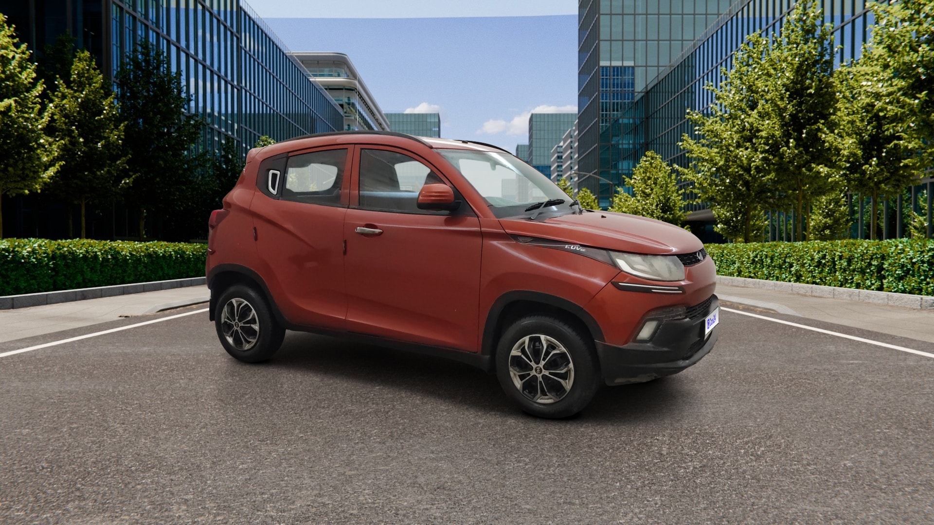 Used 2016 Mahindra KUV100 Used 2016 Mahindra KUV100