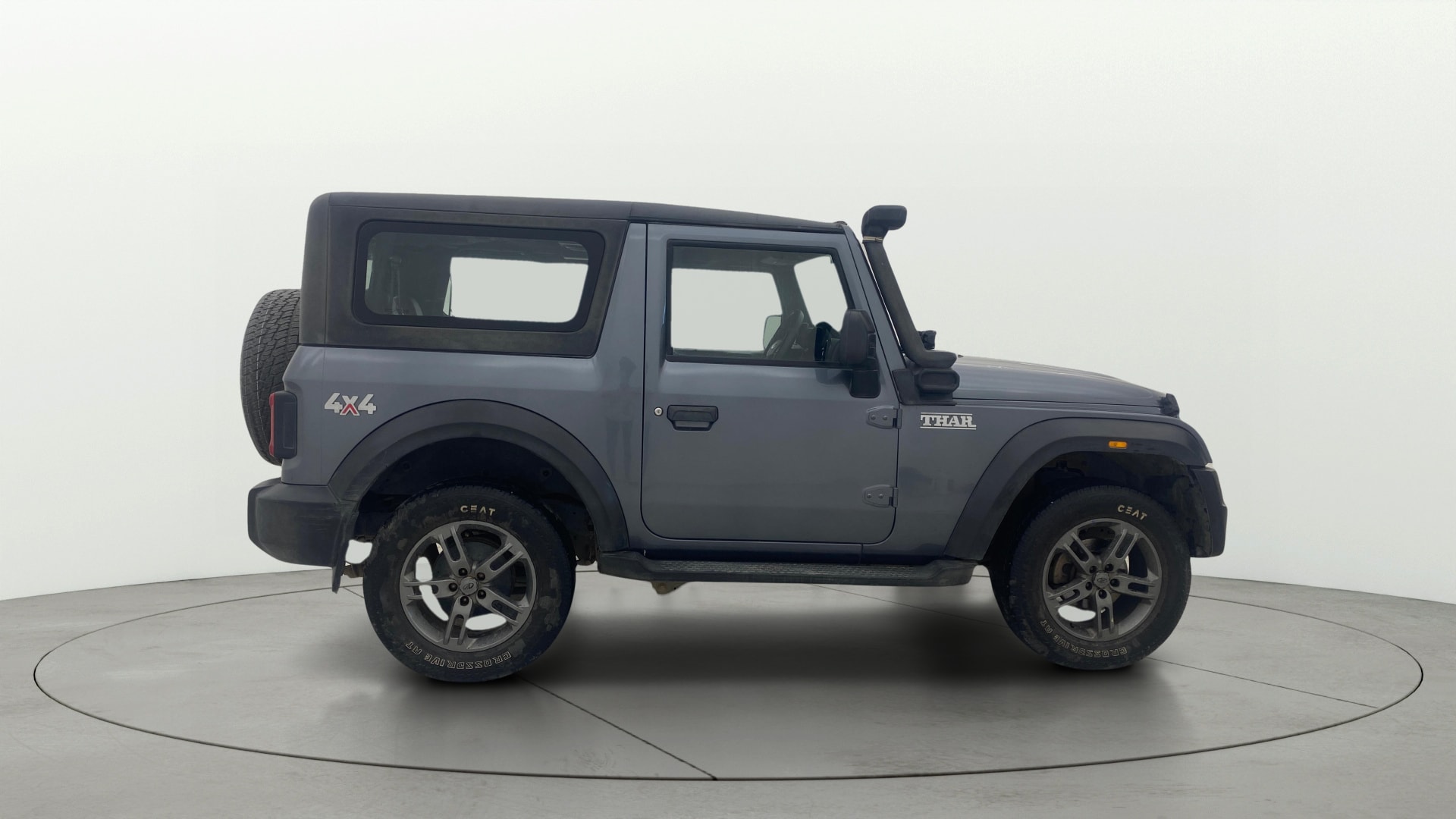 View 2022 Mahindra Thar AX Standard Manual Soft Top 6 Seater Image 8 Used 2022 Mahindra Thar AX Standard Manual Soft Top 6 Seater Image 8