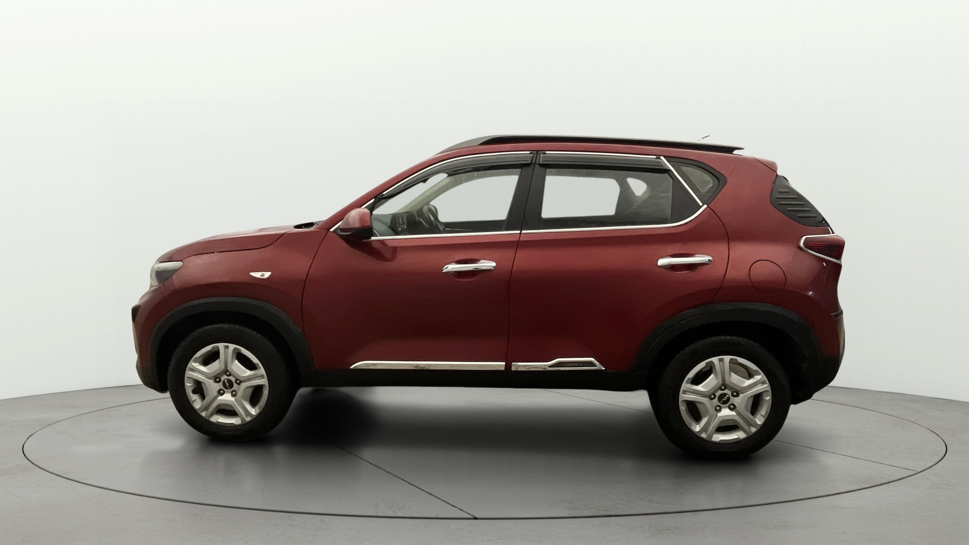 View 2022 Kia Sonet HTK Petrol Image 5 Used 2022 Kia Sonet HTK Petrol Image 5