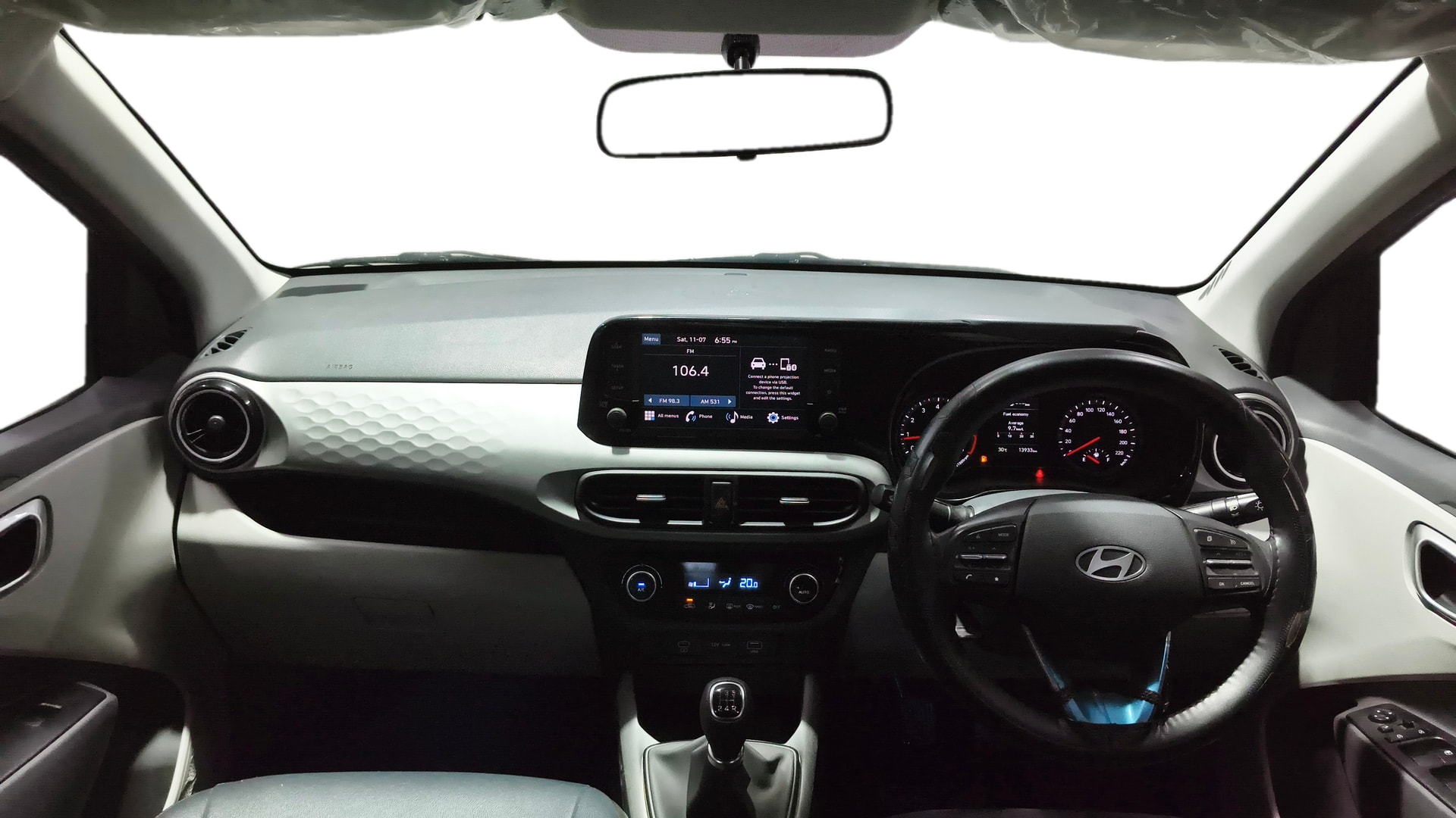 View 2023 Hyundai Grand i10 Nios Sportz Petrol Image 30 Used 2023 Hyundai Grand i10 Nios Sportz Petrol Image 30