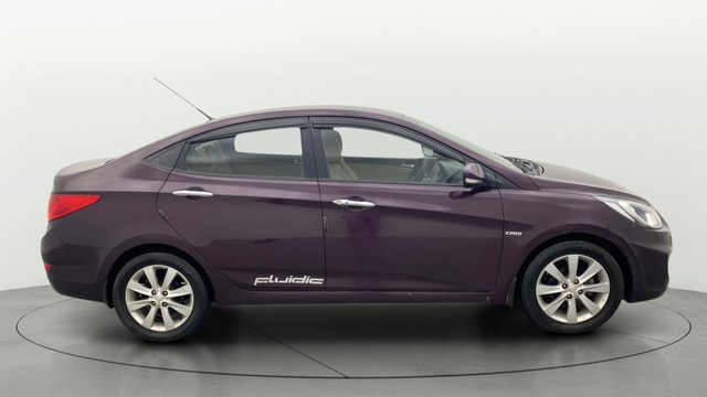View Hyundai Fluidic Verna Image 9 Used Hyundai Fluidic Verna Image 9