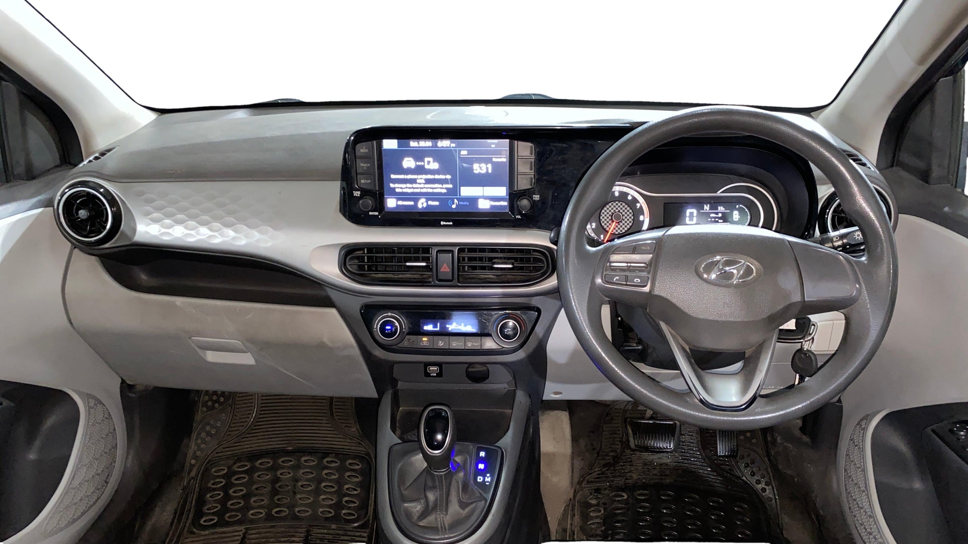 View 2021 Hyundai Grand i10 Nios Sportz Petrol AMT Image 15 Used 2021 Hyundai Grand i10 Nios Sportz Petrol AMT Image 15
