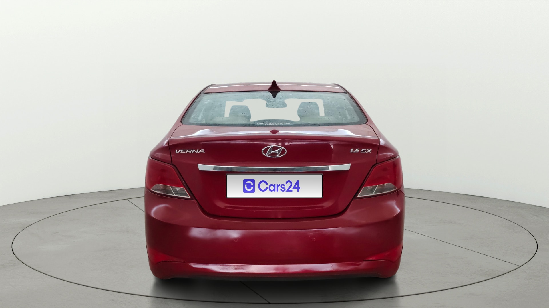 Used 2016 Hyundai Verna Used 2016 Hyundai Verna