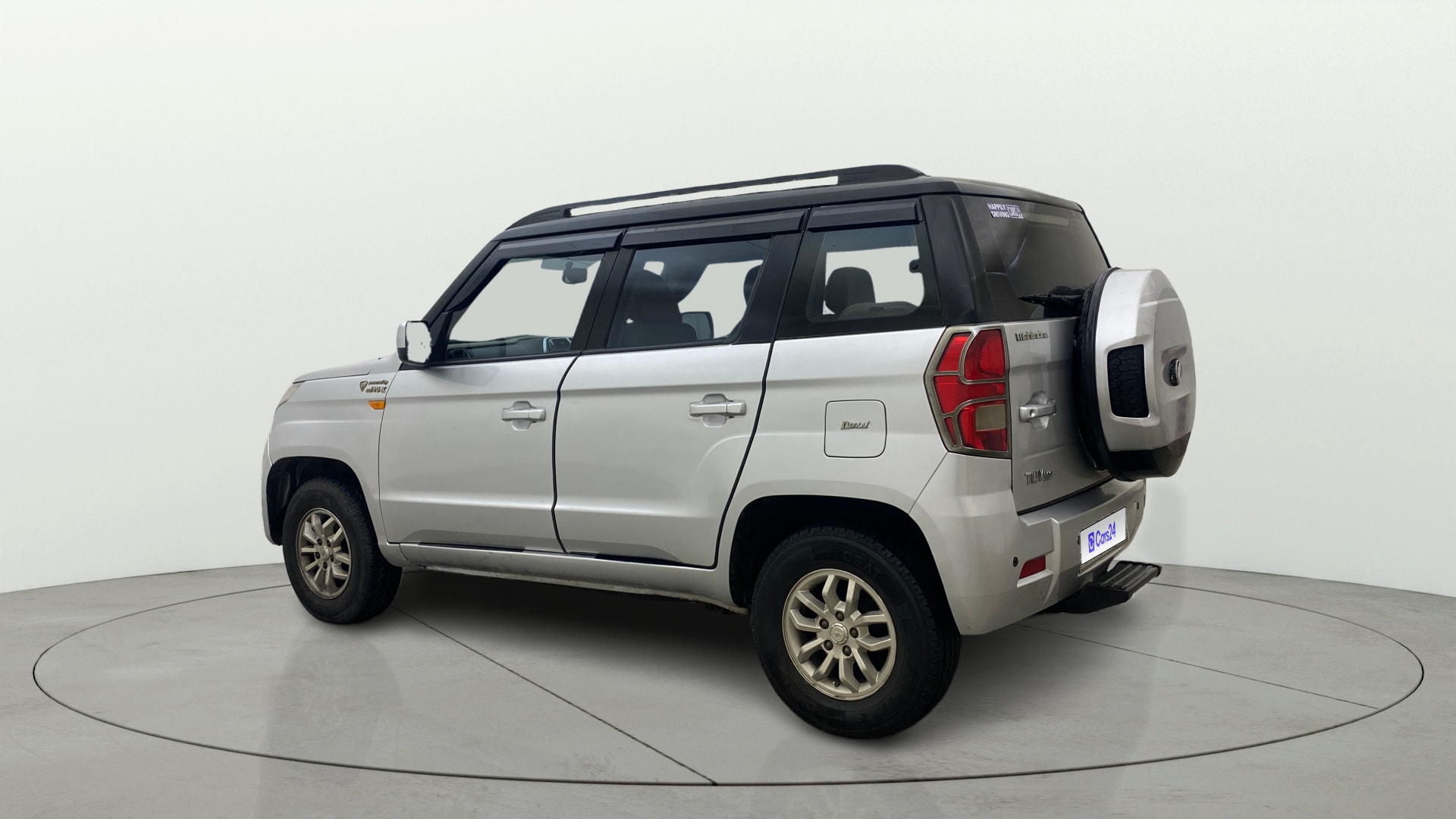 Used 2018 Mahindra TUV300 Used 2018 Mahindra TUV300