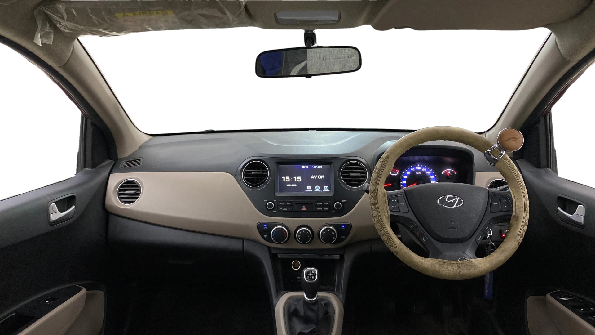 View 2017 Hyundai Xcent SX Petrol Image 15 Used 2017 Hyundai Xcent SX Petrol Image 15