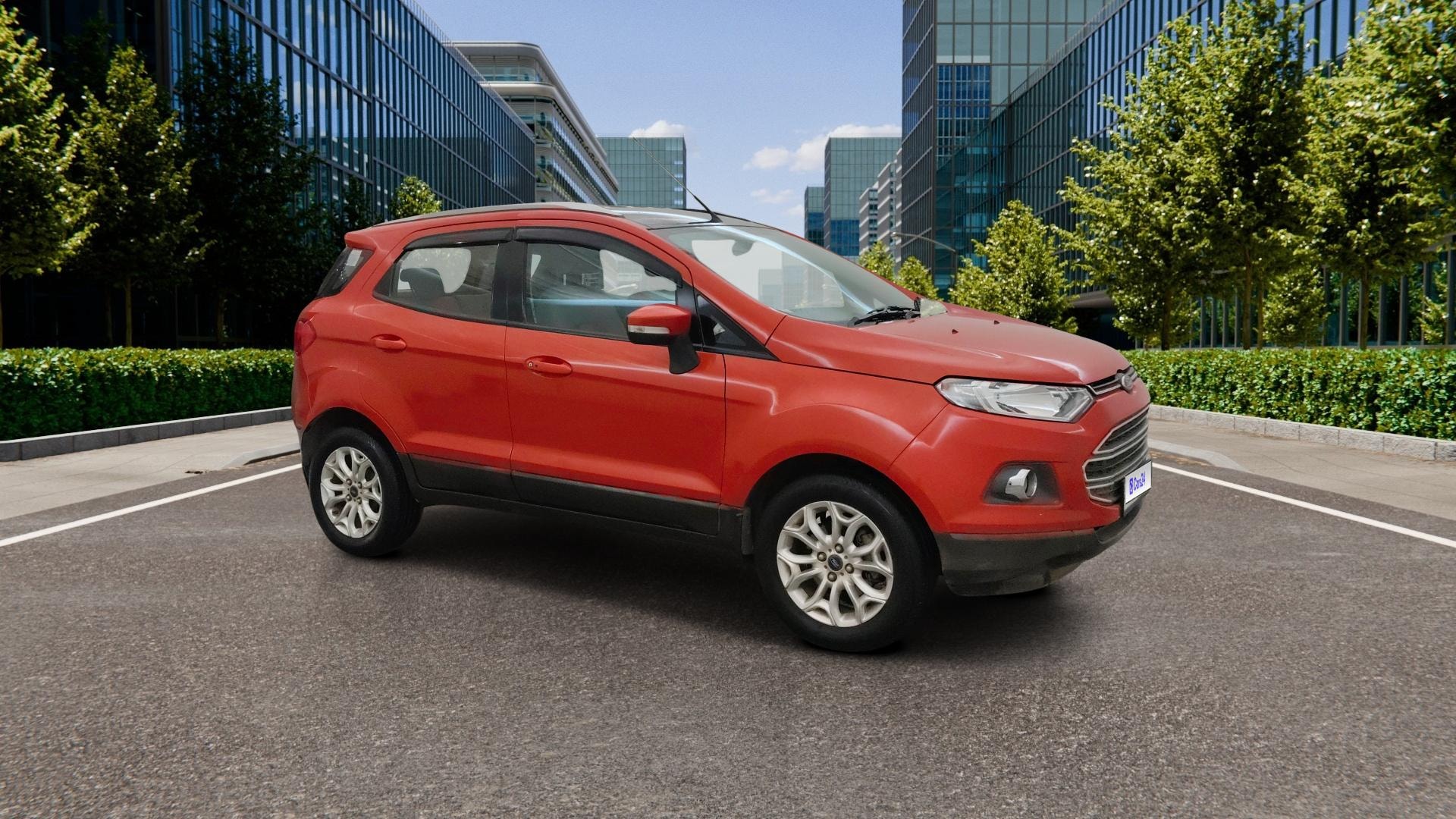 Used 2017 Ford EcoSport Used 2017 Ford EcoSport