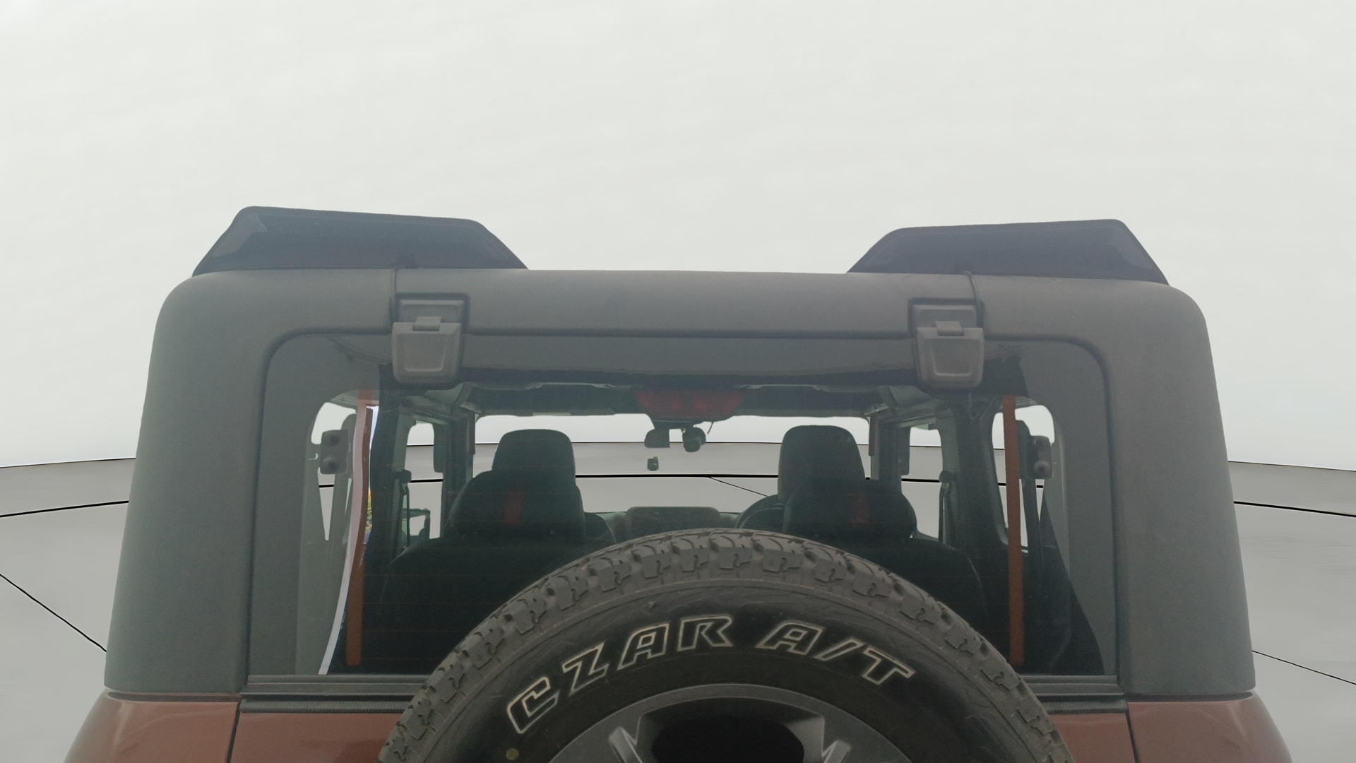 View 2021 Mahindra Thar AX Standard Manual Soft Top 6 Seater Image 4 Used 2021 Mahindra Thar AX Standard Manual Soft Top 6 Seater Image 4