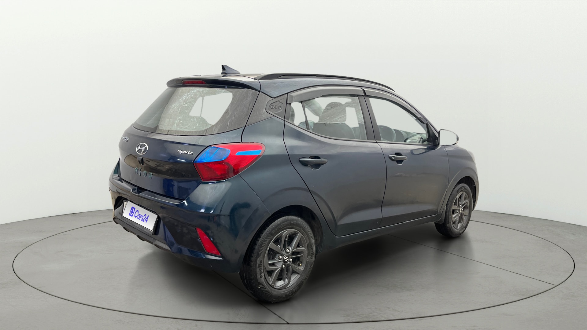 View 2022 Hyundai Grand i10 Nios Sportz Petrol Image 43 Used 2022 Hyundai Grand i10 Nios Sportz Petrol Image 43