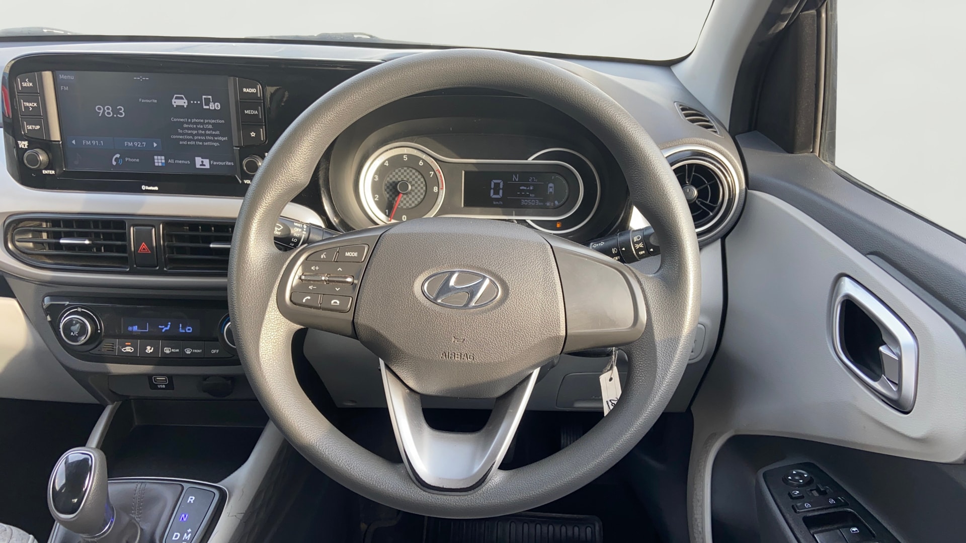 View 2021 Hyundai Grand i10 Nios Sportz Petrol AMT Image 20 Used 2021 Hyundai Grand i10 Nios Sportz Petrol AMT Image 20