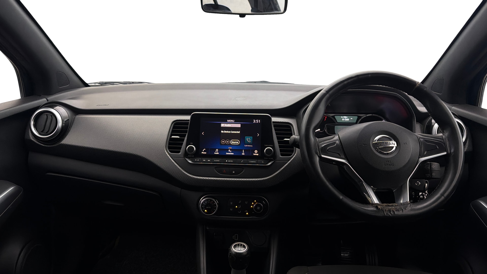 View 2022 Nissan Kicks XV Petrol BS IV Image 15 Used 2022 Nissan Kicks XV Petrol BS IV Image 15