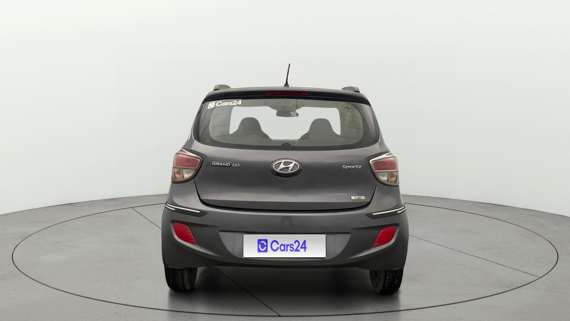 View 2015 Hyundai Grand i10 Sportz 1.2 Kappa Image 38 Used 2015 Hyundai Grand i10 Sportz 1.2 Kappa Image 38