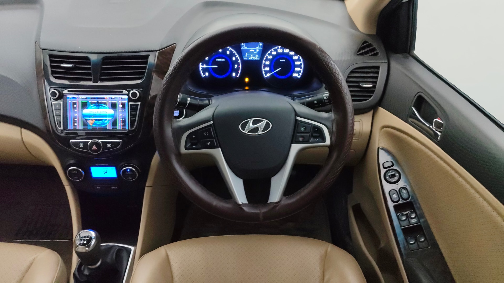 Used 2014 Hyundai Fluidic Verna Used 2014 Hyundai Fluidic Verna