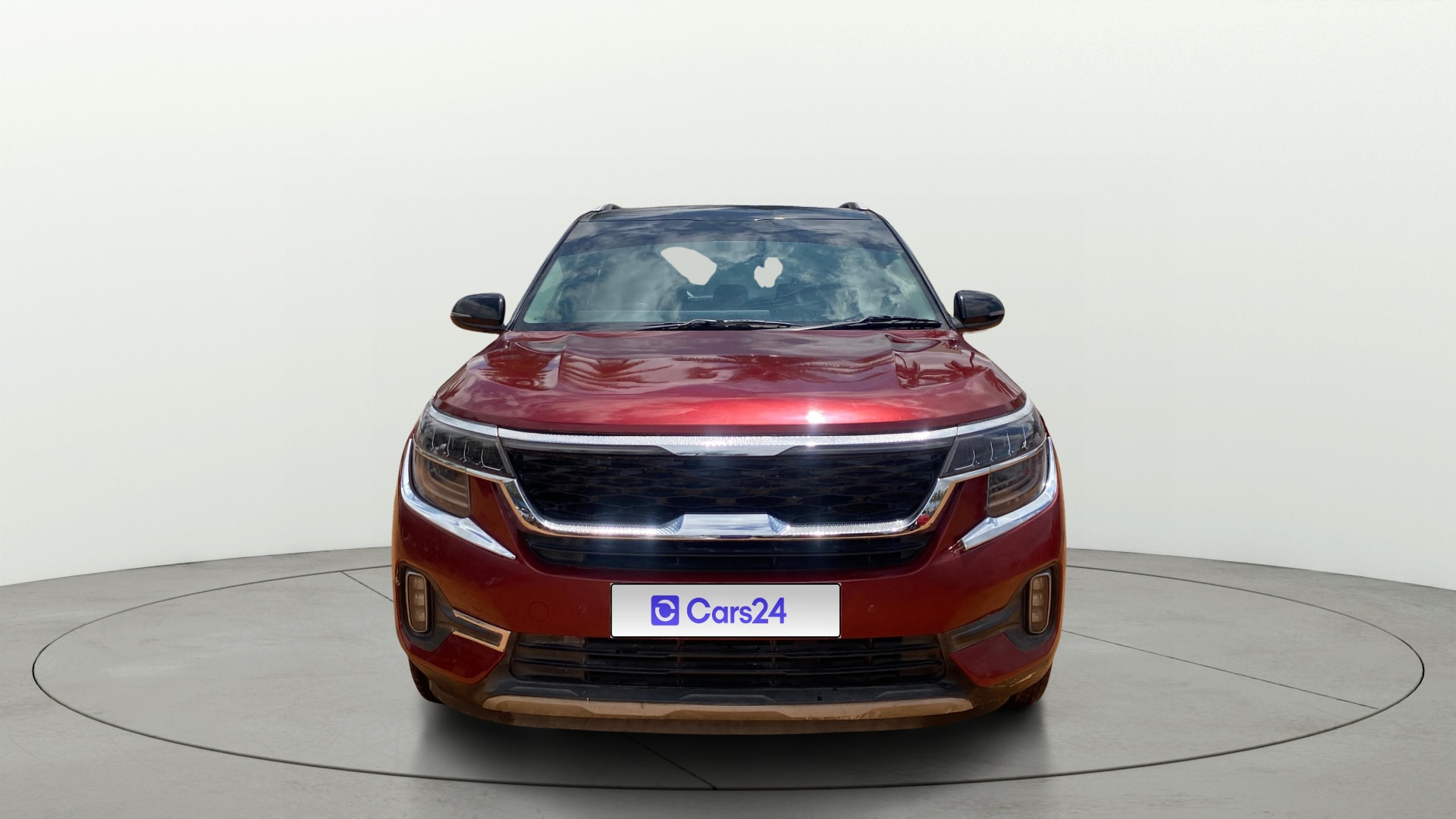 View 2023 Kia Seltos HTX Plus Diesel Dual Tone Image 1 Used 2023 Kia Seltos HTX Plus Diesel Dual Tone Image 1