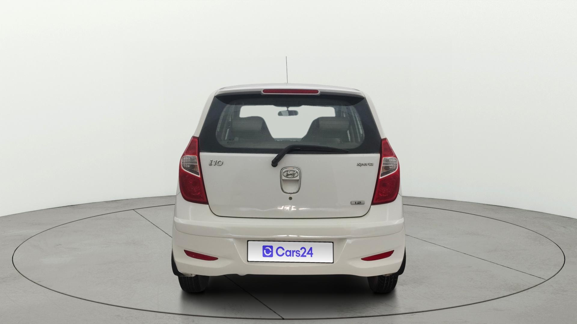 View 2013 Hyundai i10 1.2 Sportz MT Image 38 Used 2013 Hyundai i10 1.2 Sportz MT Image 38