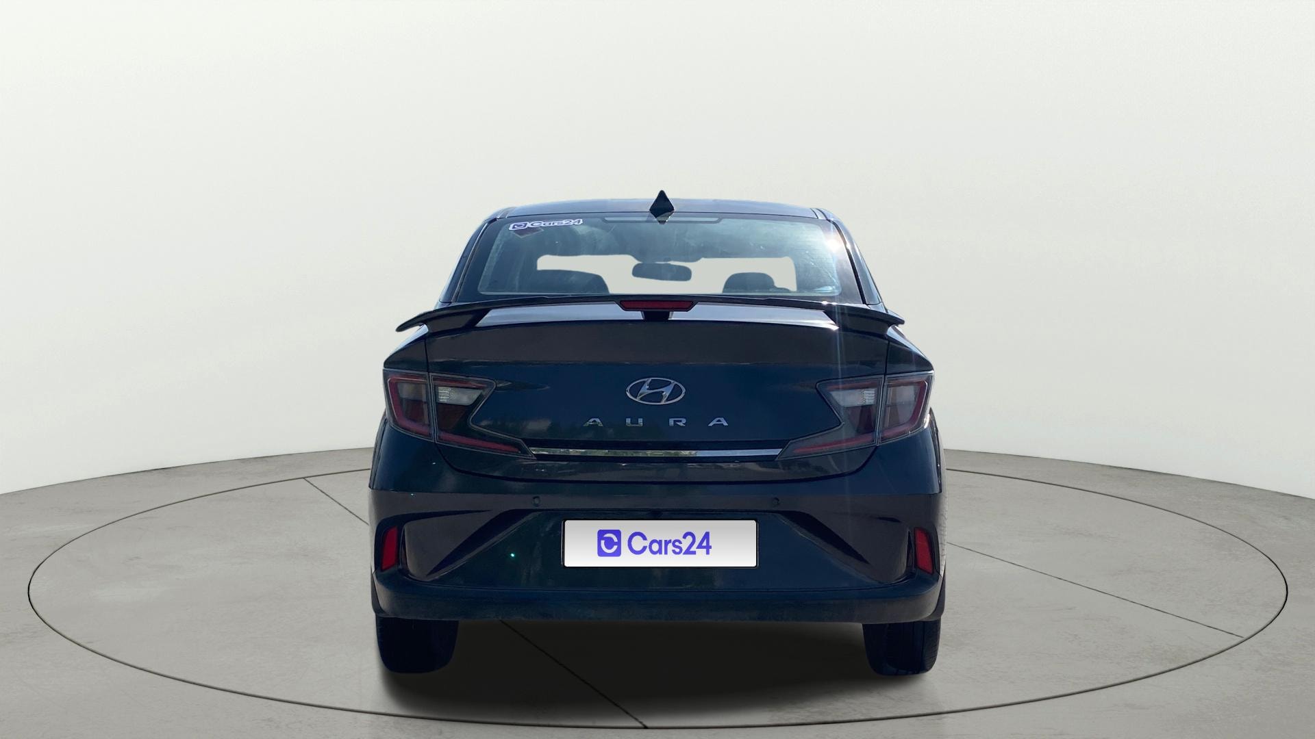 View 2022 Hyundai Aura SX MT CNG Image 40 Used 2022 Hyundai Aura SX MT CNG Image 40