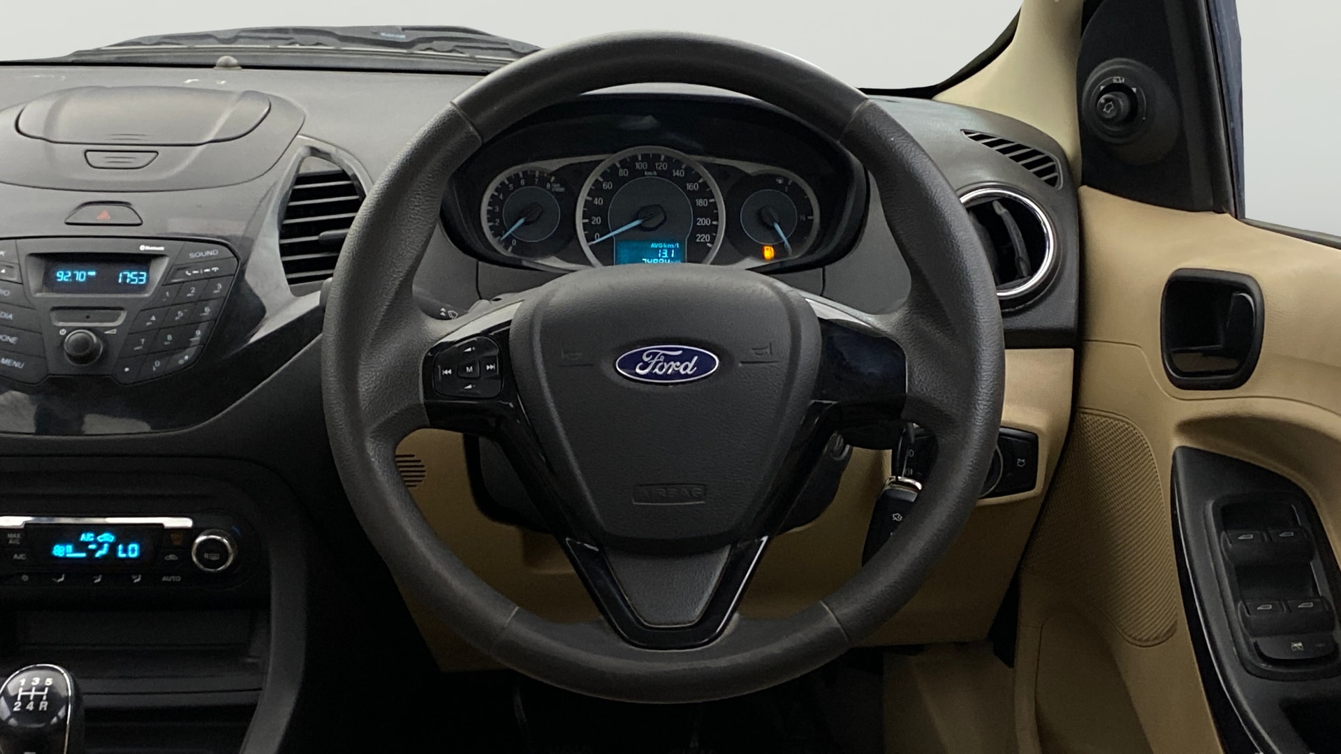 View 2017 Ford Figo Aspire 1.2P Ambiente MT BS IV Image 20 Used 2017 Ford Figo Aspire 1.2P Ambiente MT BS IV Image 20