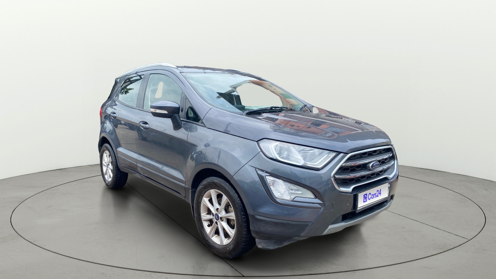 View 2019 Ford EcoSport 1.5 TDCi Diesel Ambiente BS IV Image 37 Used 2019 Ford EcoSport 1.5 TDCi Diesel Ambiente BS IV Image 37