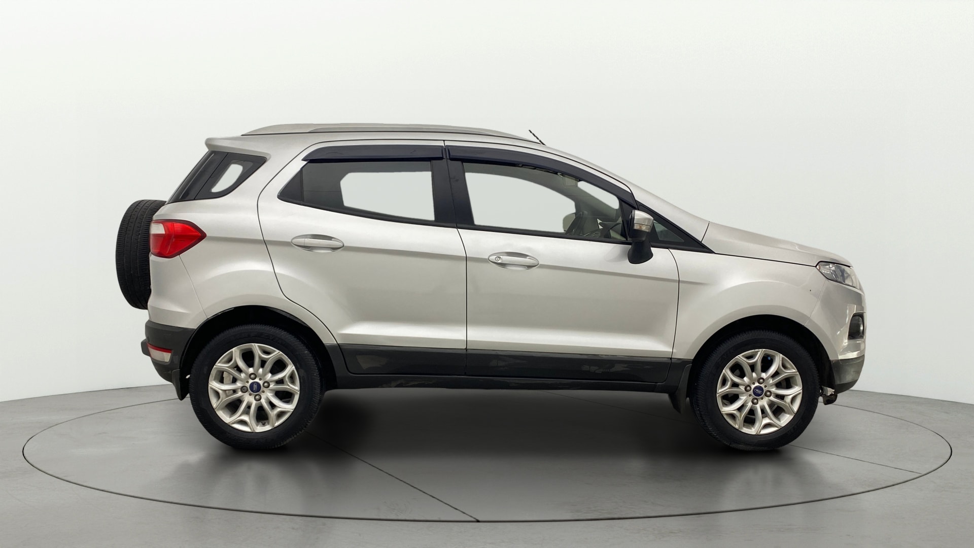 View 2014 Ford EcoSport 1.5 TDCi Diesel Ambiente BS IV Image 8 Used 2014 Ford EcoSport 1.5 TDCi Diesel Ambiente BS IV Image 8