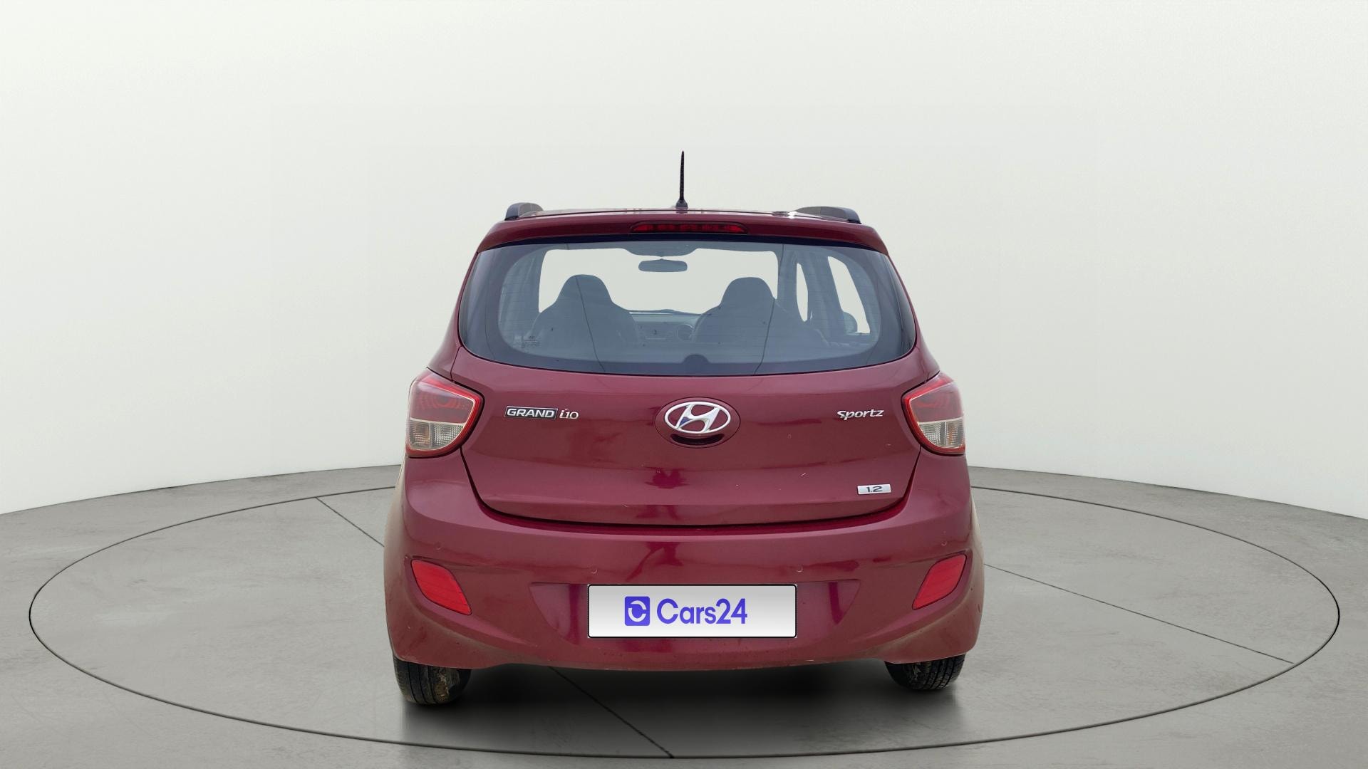 View 2015 Hyundai Grand i10 Sportz 1.2 Kappa Image 38 Used 2015 Hyundai Grand i10 Sportz 1.2 Kappa Image 38