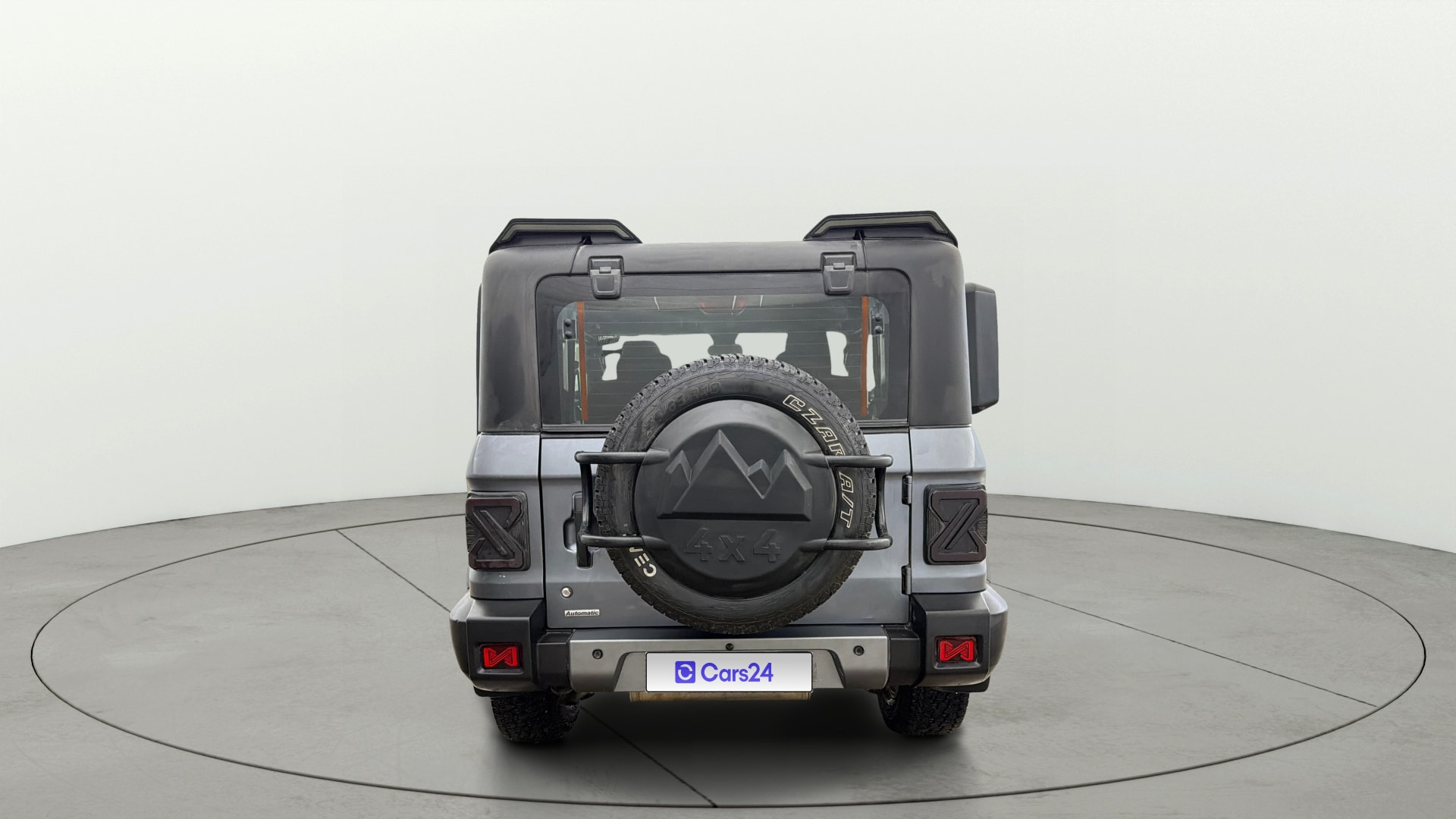 View 2021 Mahindra Thar AX Standard Manual Soft Top 6 Seater Image 38 Used 2021 Mahindra Thar AX Standard Manual Soft Top 6 Seater Image 38