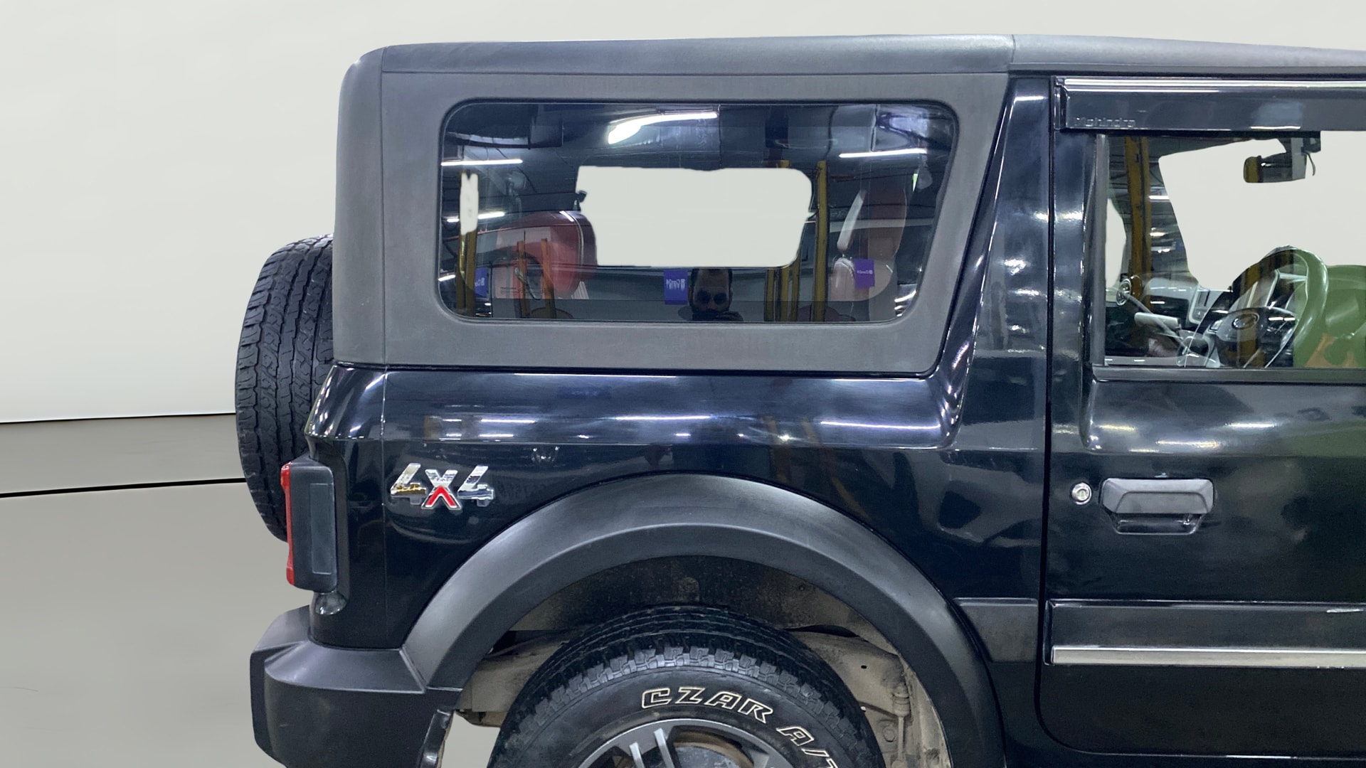 View 2022 Mahindra Thar AX Standard Manual Soft Top 6 Seater Image 8 Used 2022 Mahindra Thar AX Standard Manual Soft Top 6 Seater Image 8