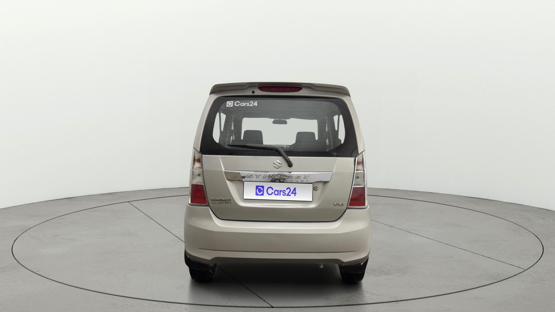 View 2014 Maruti Suzuki Stingray LXI Image 38 Used 2014 Maruti Suzuki Stingray LXI Image 38