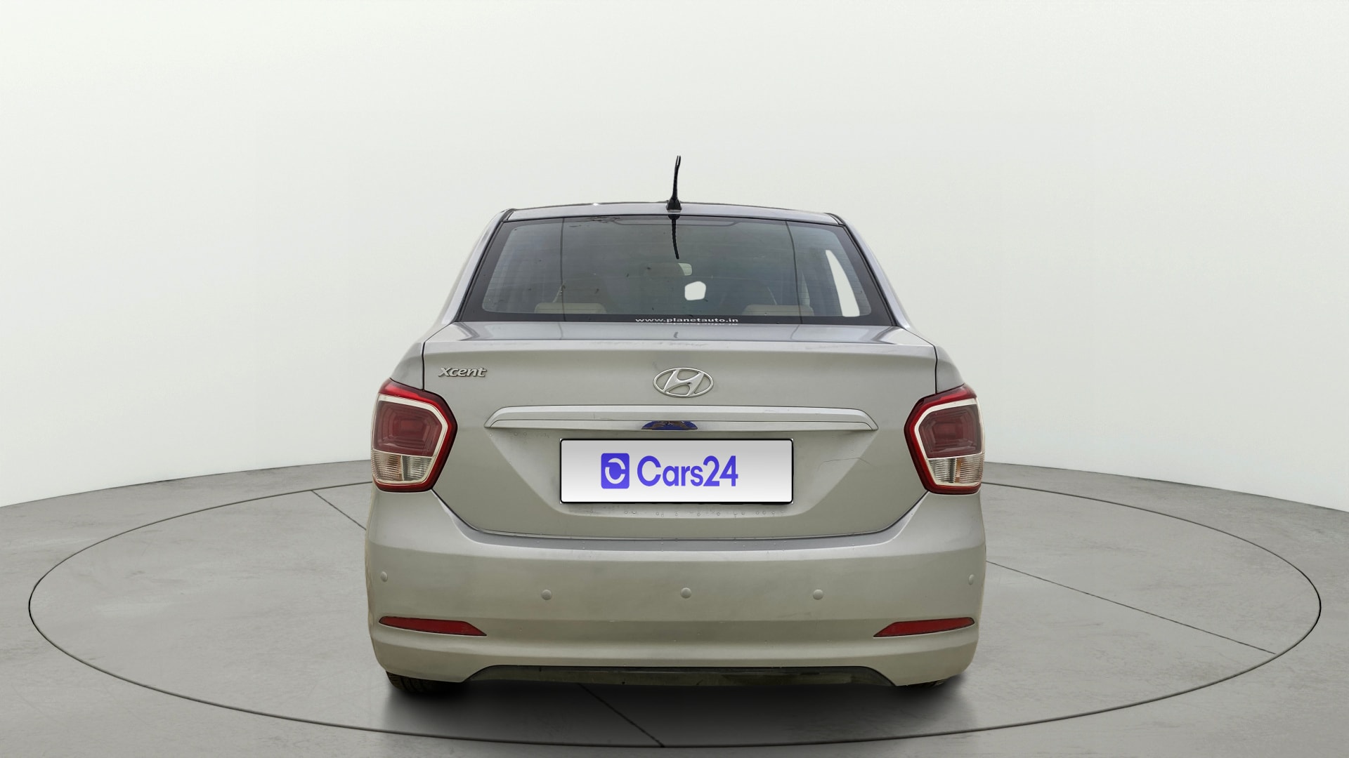 View 2015 Hyundai Xcent S Petrol Image 38 Used 2015 Hyundai Xcent S Petrol Image 38