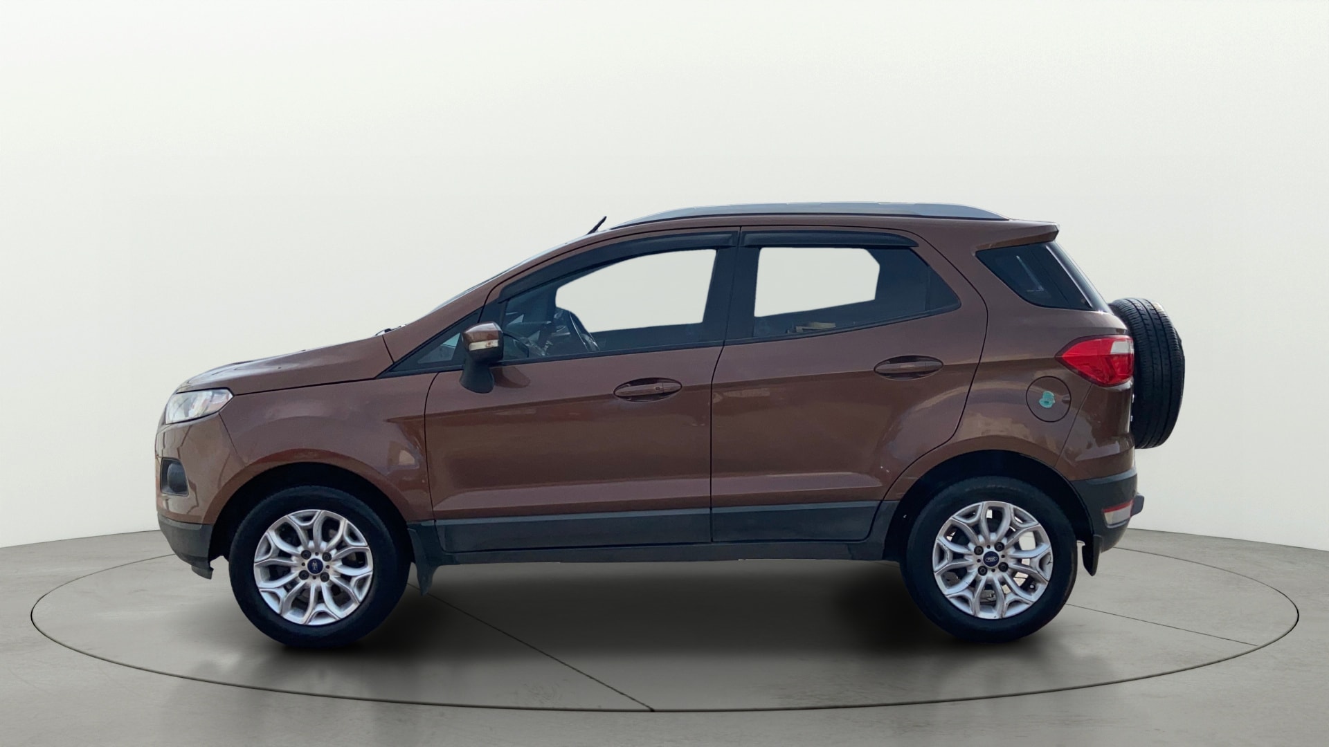View 2017 Ford EcoSport 1.5 TDCi Diesel Ambiente BS IV Image 5 Used 2017 Ford EcoSport 1.5 TDCi Diesel Ambiente BS IV Image 5