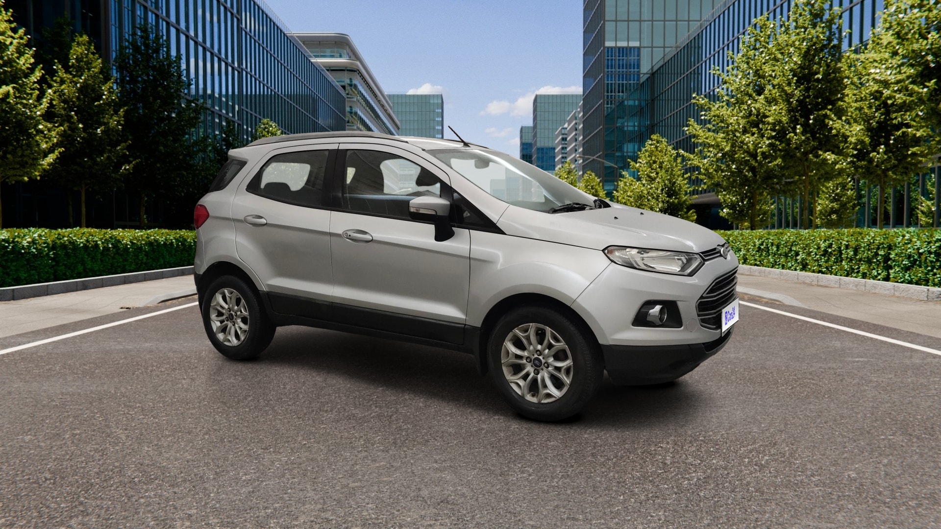 View 2016 Ford EcoSport 1.5 TDCi Diesel Ambiente BS IV Image 36 Used 2016 Ford EcoSport 1.5 TDCi Diesel Ambiente BS IV Image 36