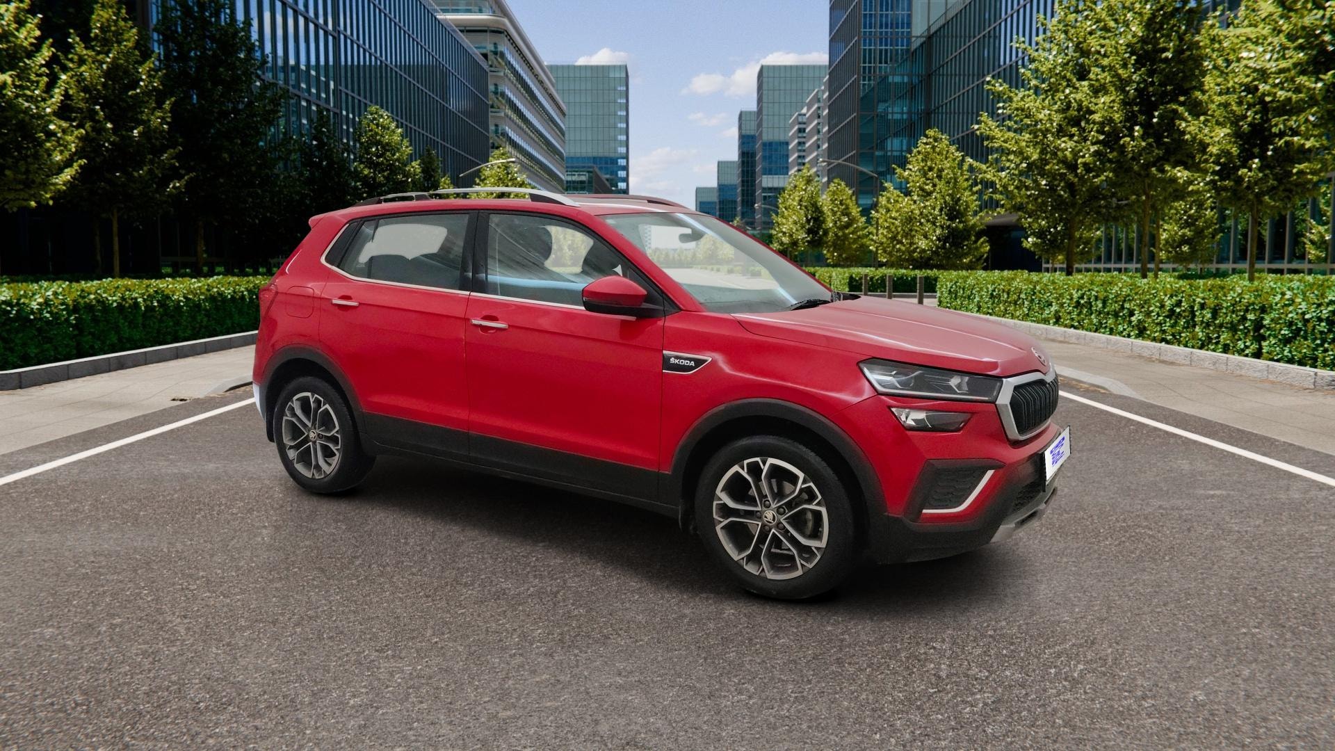 View 2022 Skoda Kushaq Style 1.0 TSI AT Image 22 Used 2022 Skoda Kushaq Style 1.0 TSI AT Image 22