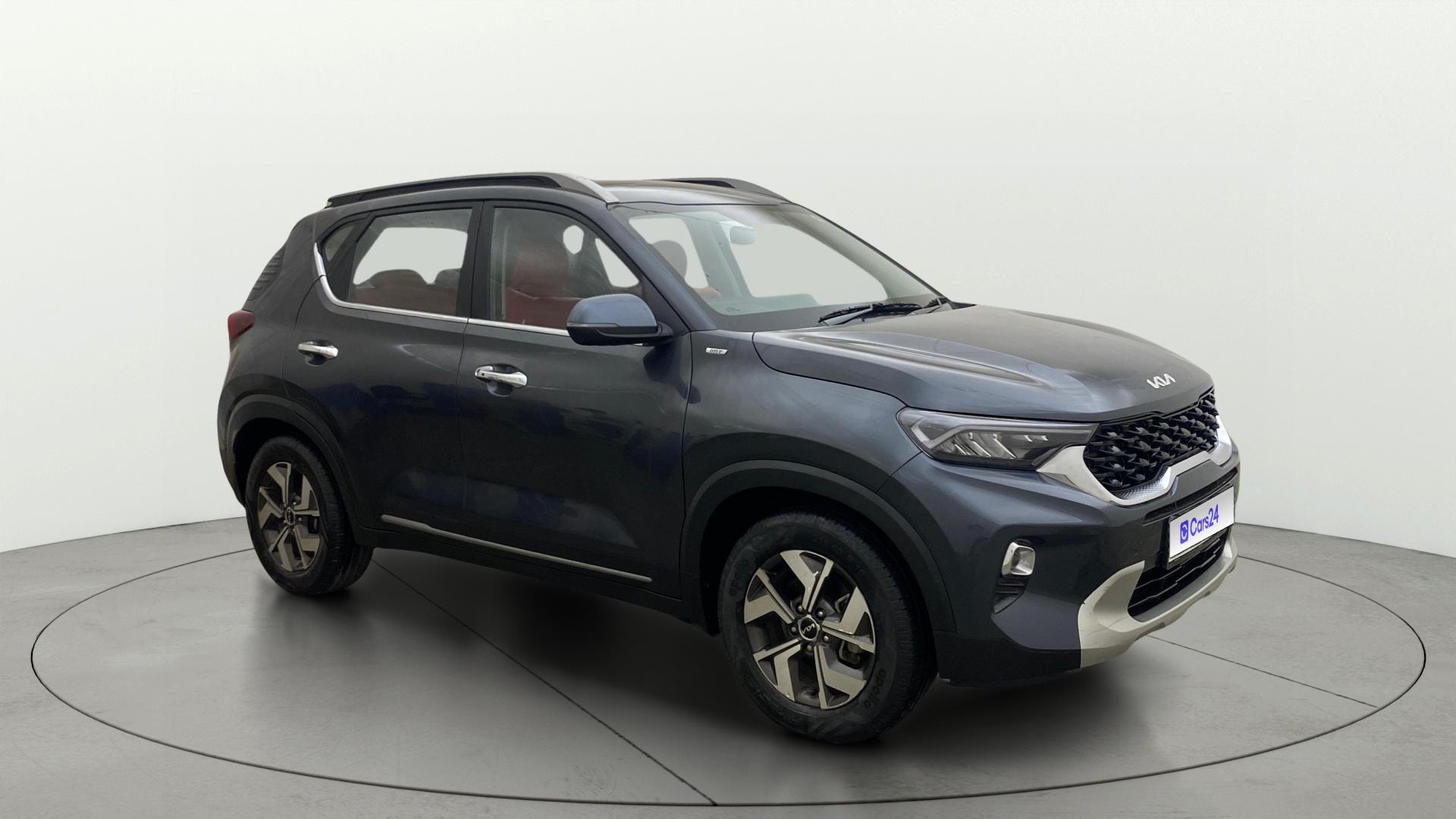 View 2023 Kia Sonet HTX iMT Petrol Image 22 Used 2023 Kia Sonet HTX iMT Petrol Image 22