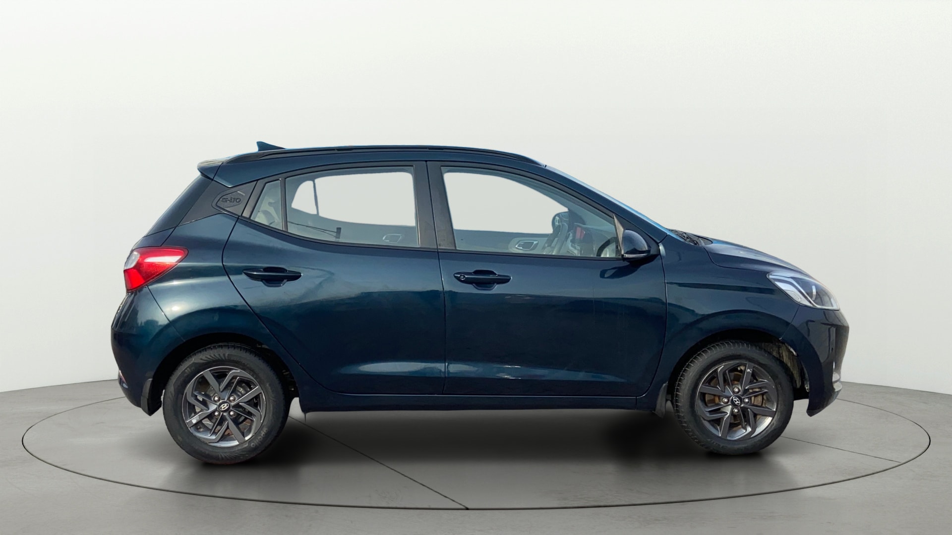 View 2021 Hyundai Grand i10 Nios Sportz Petrol AMT Image 8 Used 2021 Hyundai Grand i10 Nios Sportz Petrol AMT Image 8