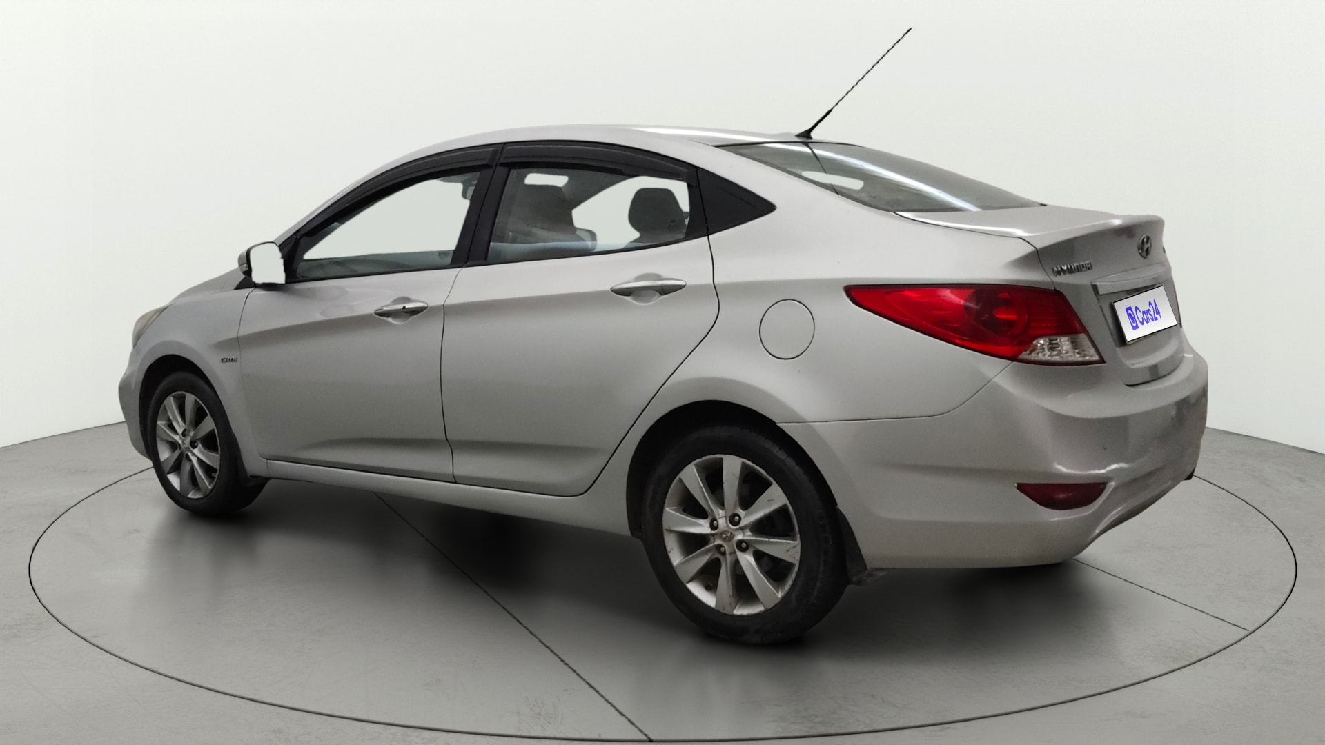 Used 2013 Hyundai Fluidic Verna Used 2013 Hyundai Fluidic Verna