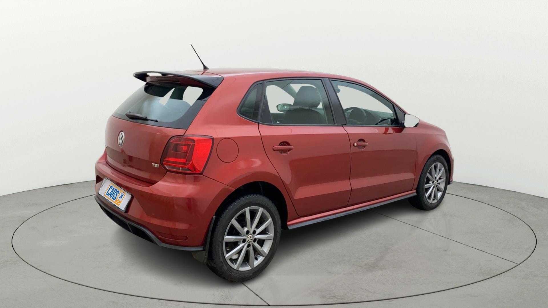 View 2021 Volkswagen Polo 1.0 L TSI Highline Plus Petrol Image 43 Used 2021 Volkswagen Polo 1.0 L TSI Highline Plus Petrol Image 43