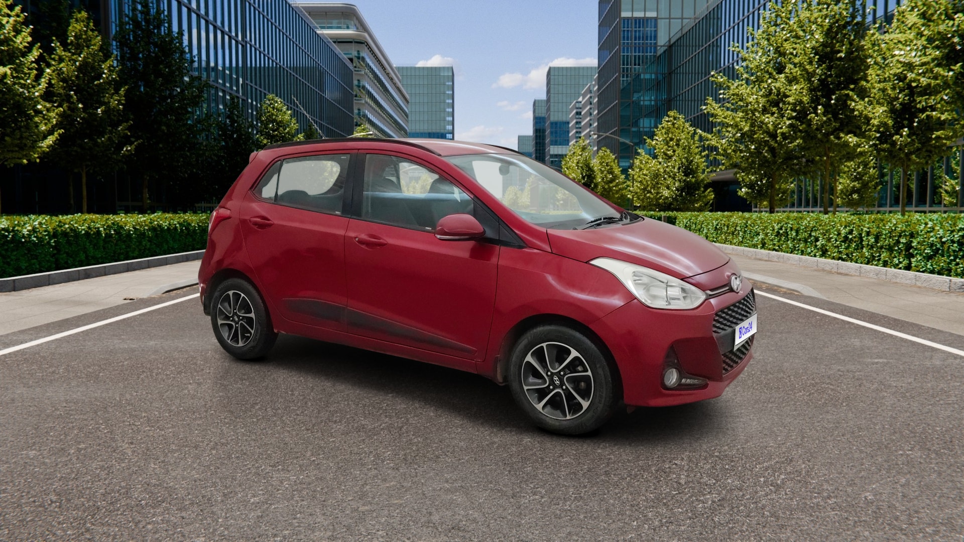 View 2017 Hyundai Grand i10 1.2 Sportz Petrol AT Image 21 Used 2017 Hyundai Grand i10 1.2 Sportz Petrol AT Image 21