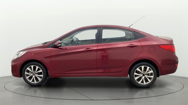 View Hyundai Fluidic Verna Image 5 Used Hyundai Fluidic Verna Image 5