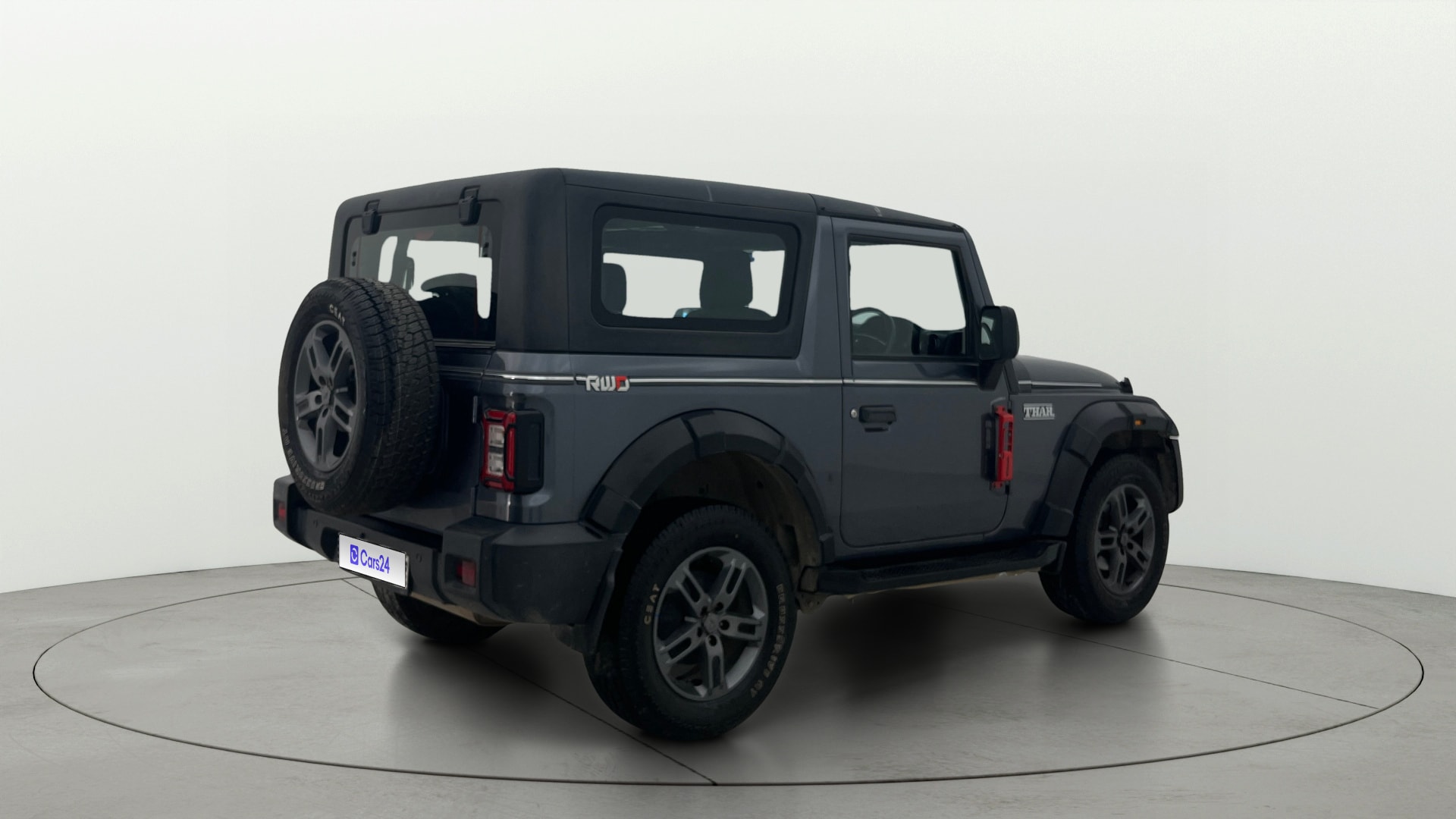 View 2024 Mahindra Thar AX Standard Manual Soft Top 6 Seater Image 43 Used 2024 Mahindra Thar AX Standard Manual Soft Top 6 Seater Image 43