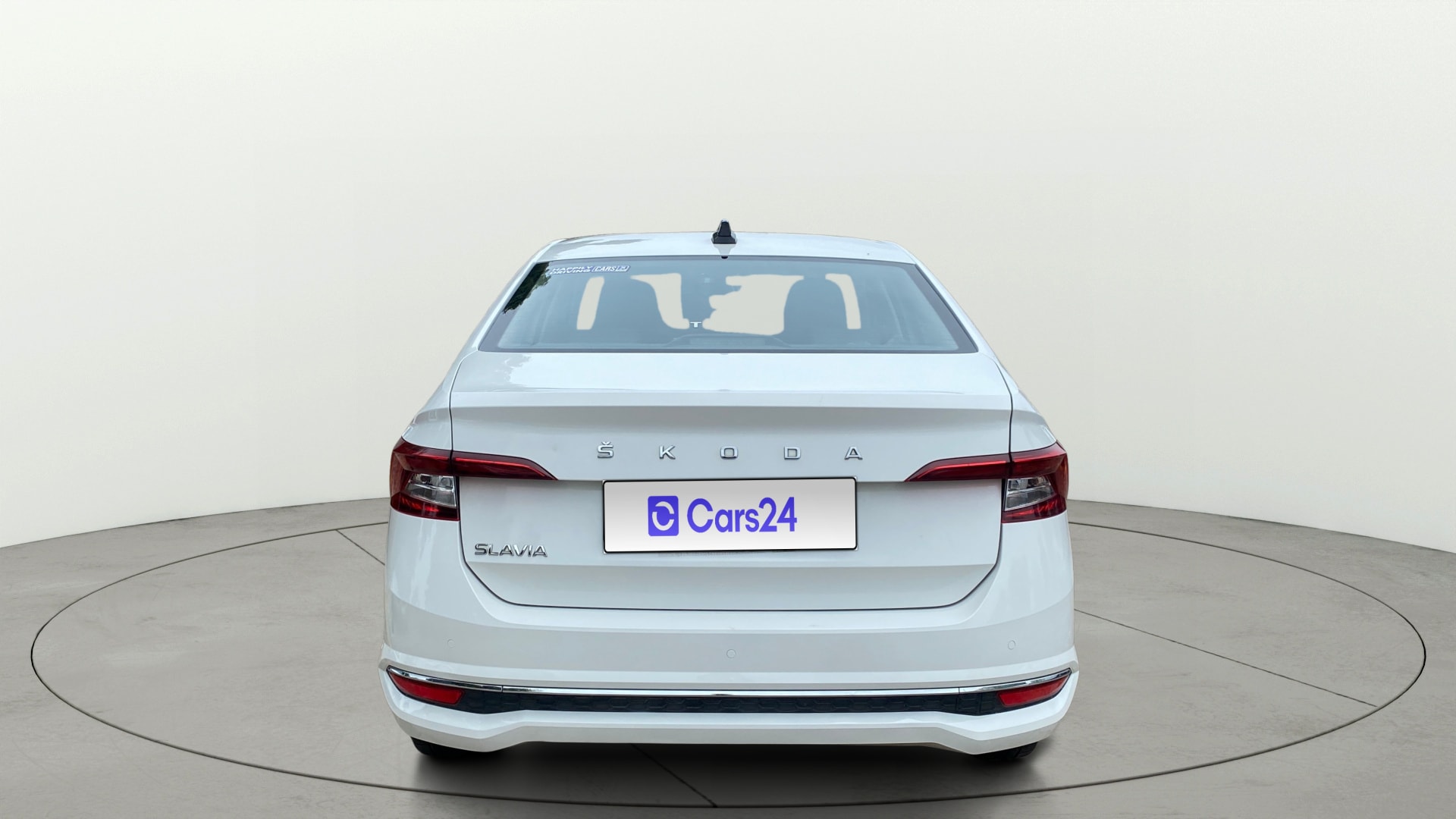 View 2023 Skoda Slavia Style 1.0 TSI MT Image 42 Used 2023 Skoda Slavia Style 1.0 TSI MT Image 42
