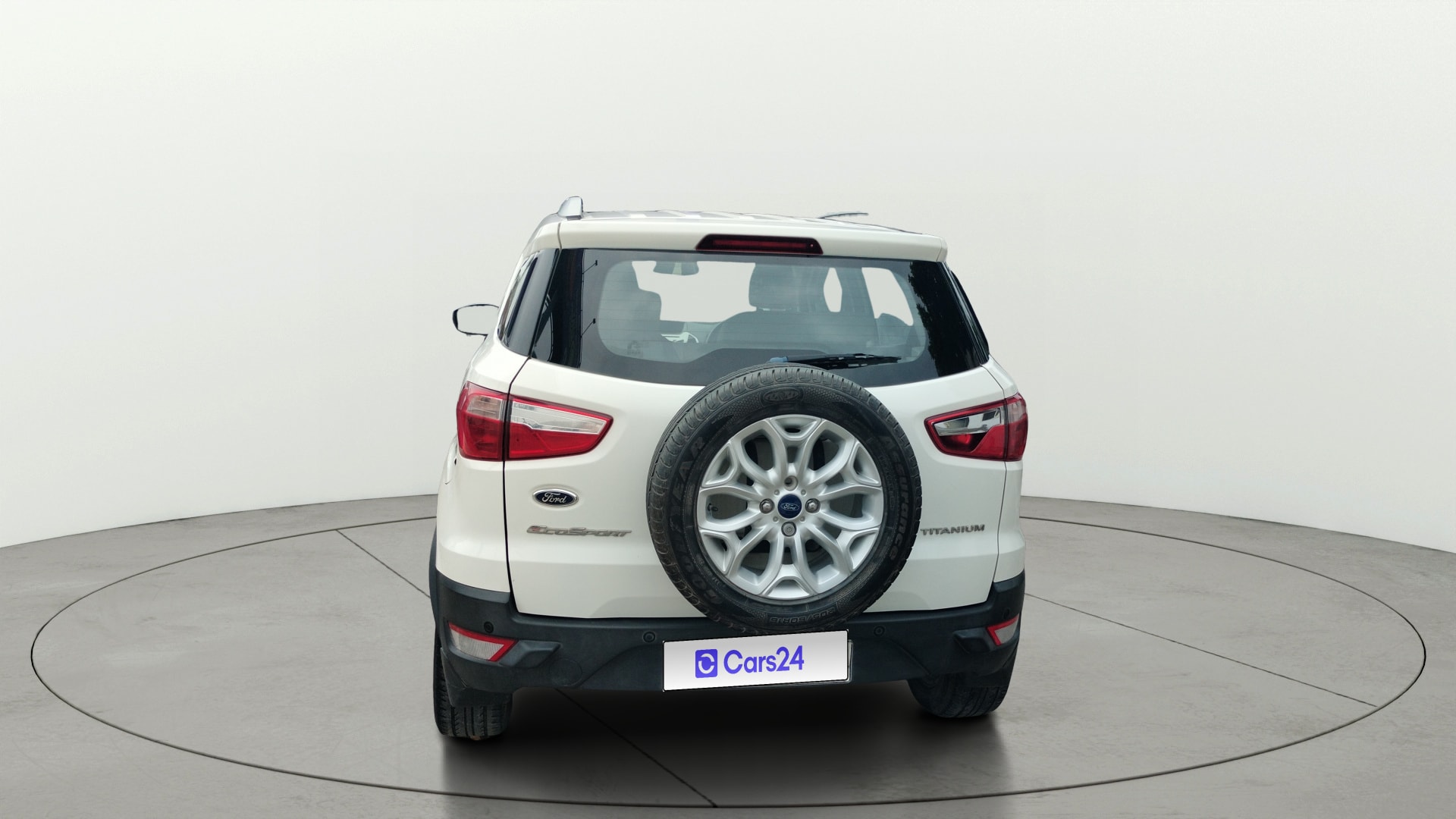 View 2016 Ford EcoSport 1.5 TDCi Diesel Ambiente BS IV Image 41 Used 2016 Ford EcoSport 1.5 TDCi Diesel Ambiente BS IV Image 41