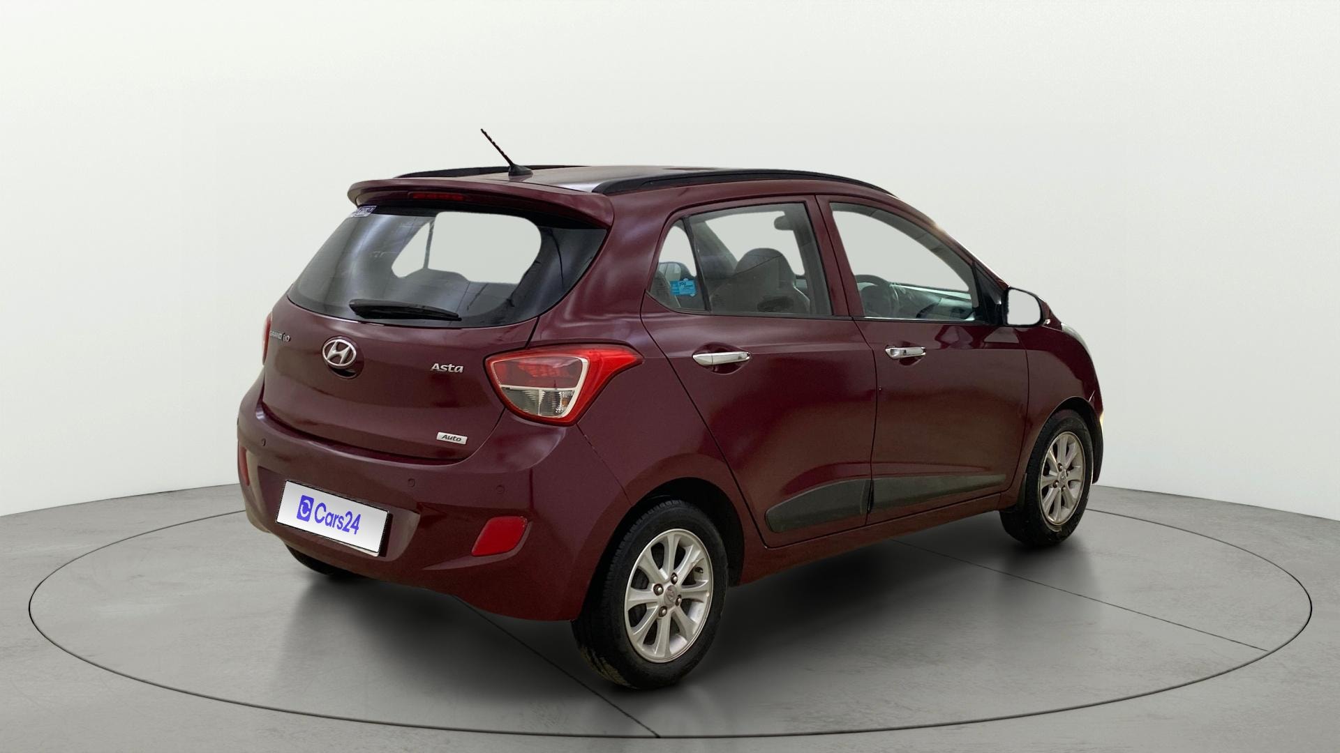 View 2015 Hyundai Grand i10 Asta AT 1.2 Kappa VTVT Image 42 Used 2015 Hyundai Grand i10 Asta AT 1.2 Kappa VTVT Image 42