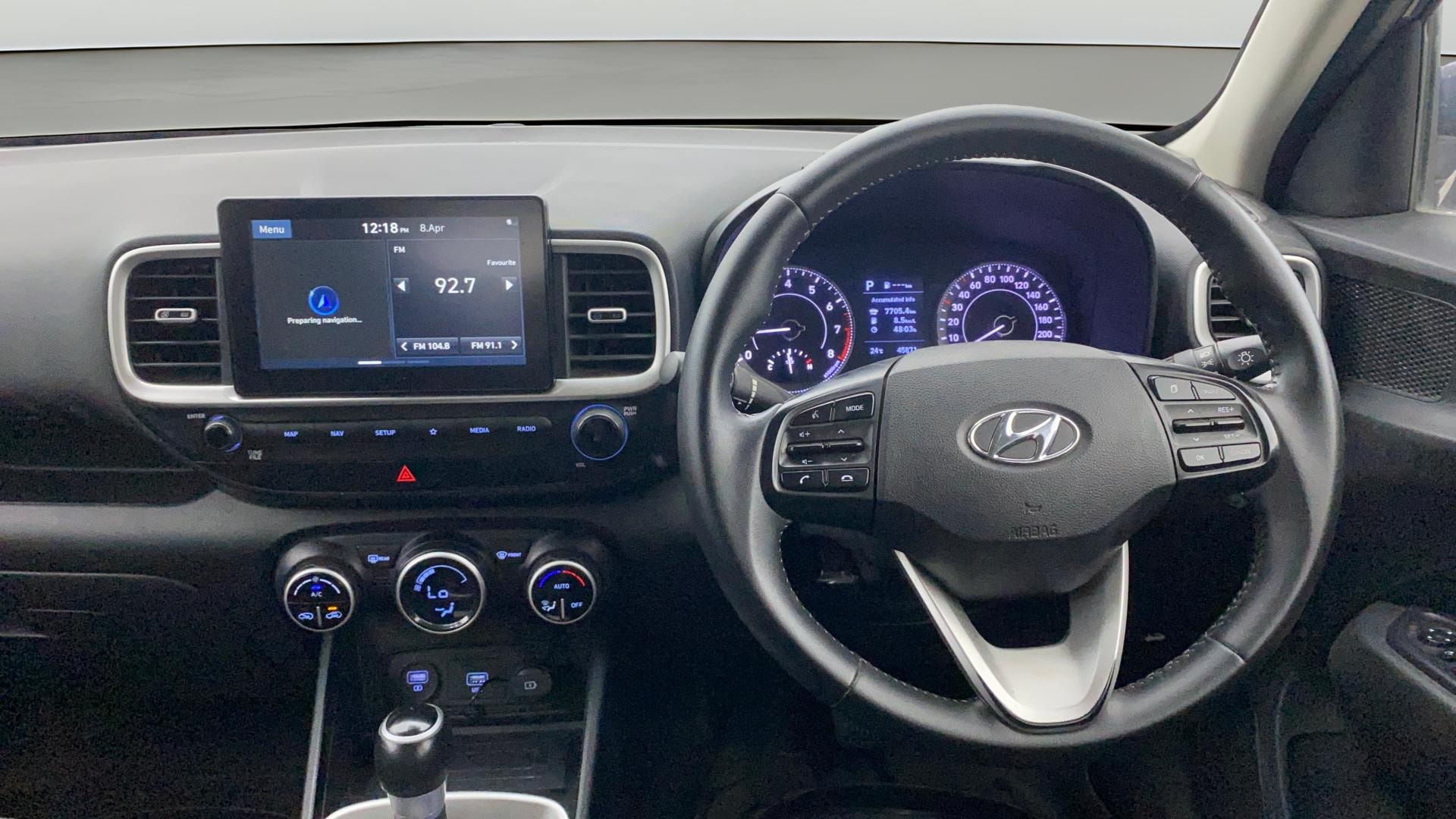 View 2020 Hyundai Venue SX Plus 1.0 Petrol AT Image 21 Used 2020 Hyundai Venue SX Plus 1.0 Petrol AT Image 21