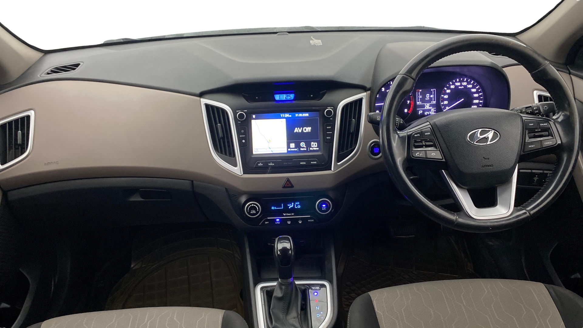 Used 2018 Hyundai Creta Used 2018 Hyundai Creta