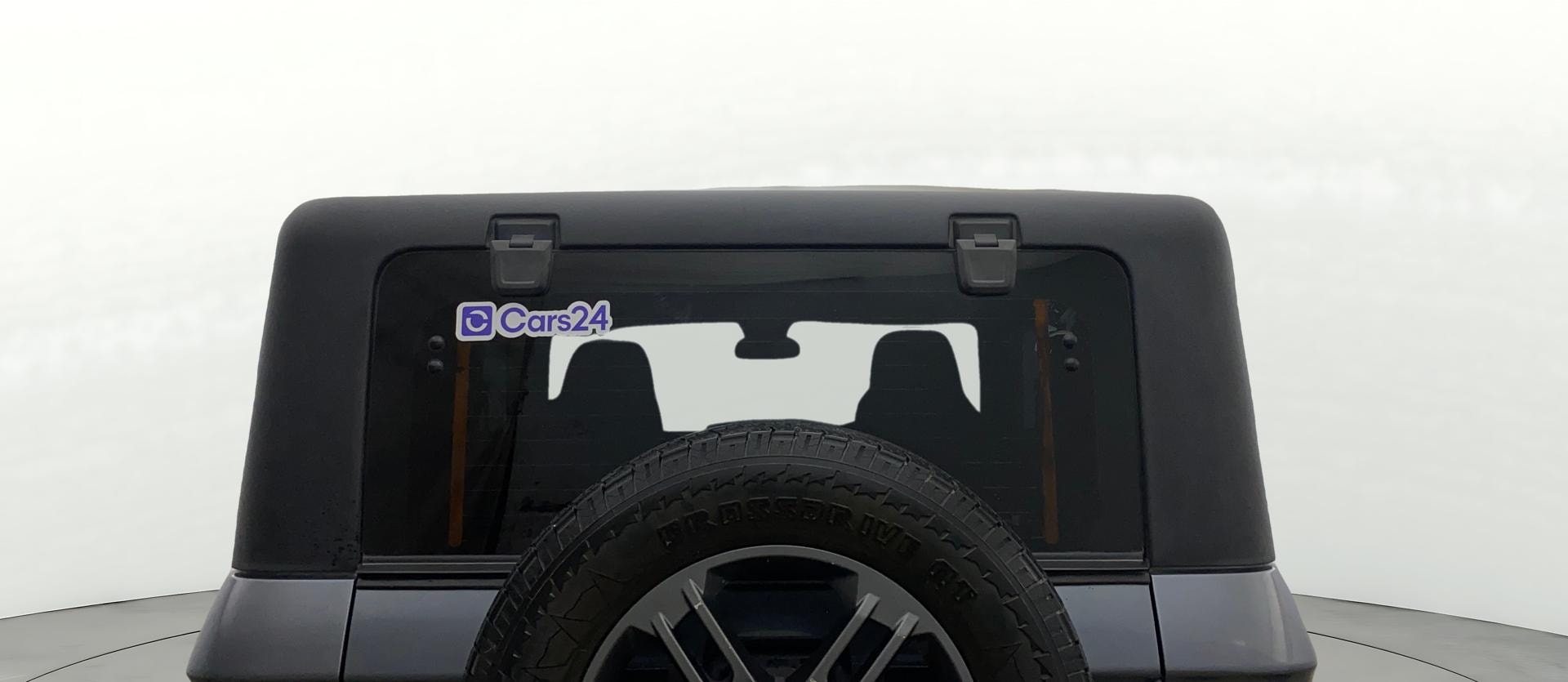 View 2022 Mahindra Thar AX Standard Manual Soft Top 6 Seater Image 5 Used 2022 Mahindra Thar AX Standard Manual Soft Top 6 Seater Image 5