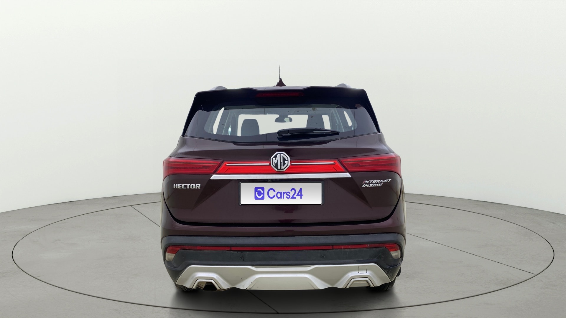 View 2020 MG Hector Sharp Petrol BS IV Image 43 Used 2020 MG Hector Sharp Petrol BS IV Image 43