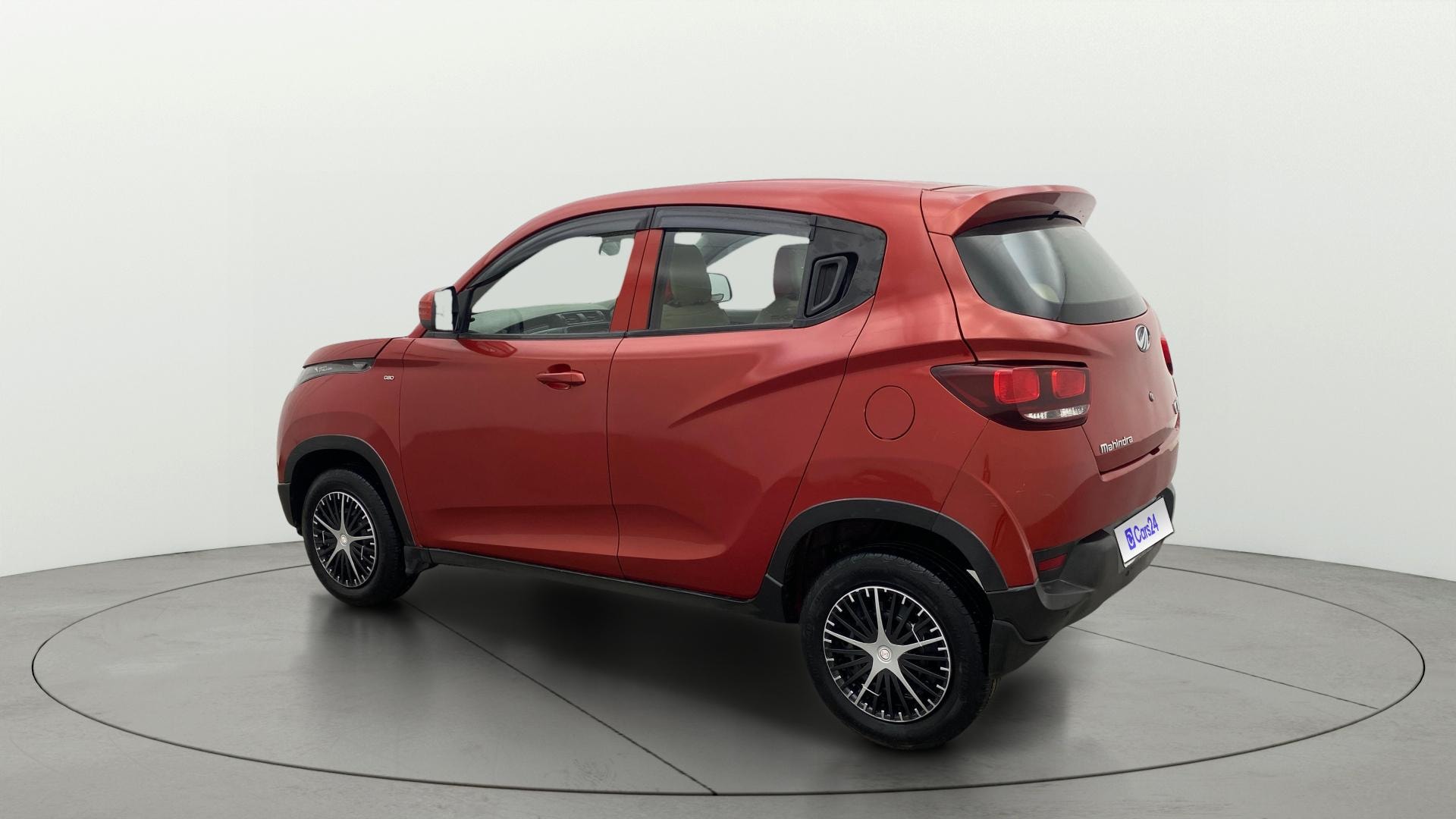 Used 2016 Mahindra KUV100 Used 2016 Mahindra KUV100