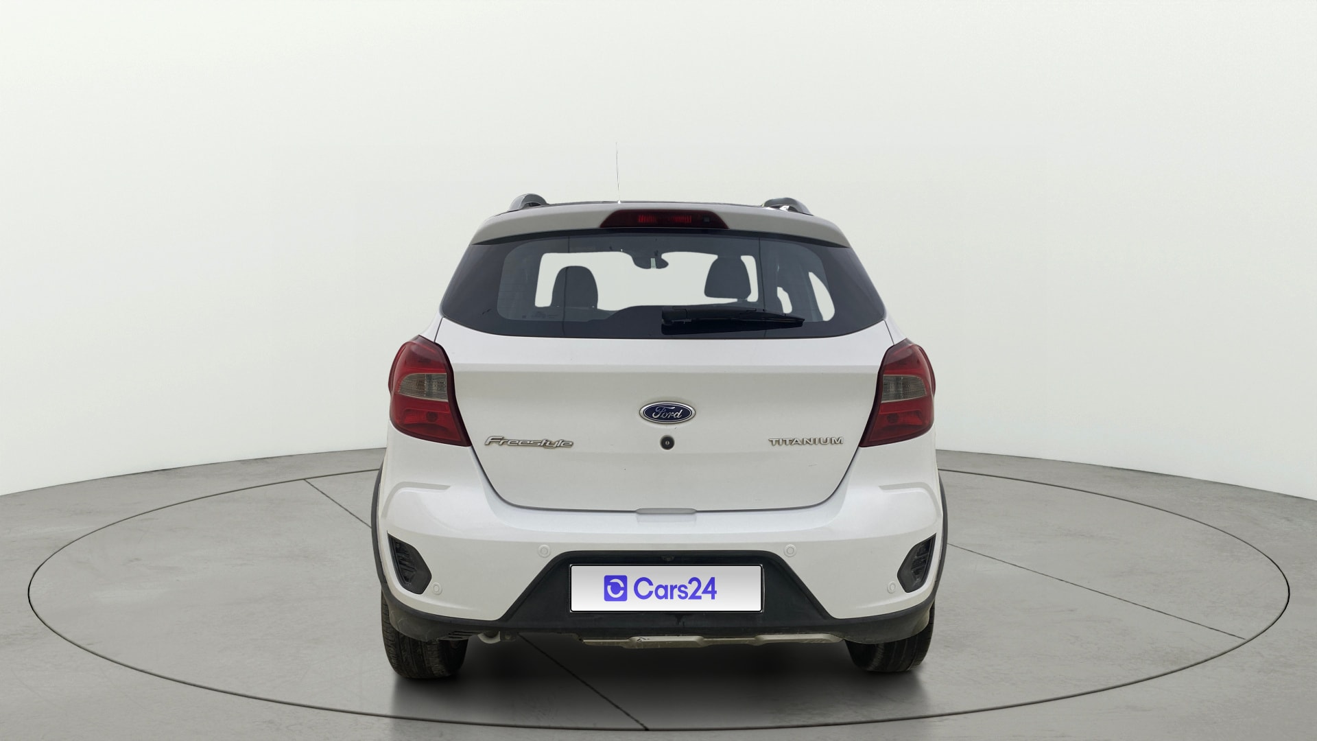 View 2018 Ford Freestyle Ambiente 1.2 Ti-VCT Image 40 Used 2018 Ford Freestyle Ambiente 1.2 Ti-VCT Image 40
